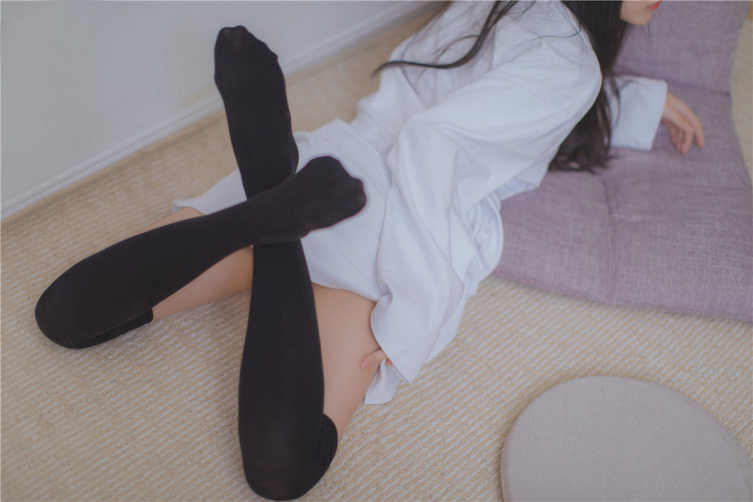 เฟิงจือหลิงอวิ่น] NO.079 สาวผมยาวสวมถุงน่องดำรุ่นน้อง