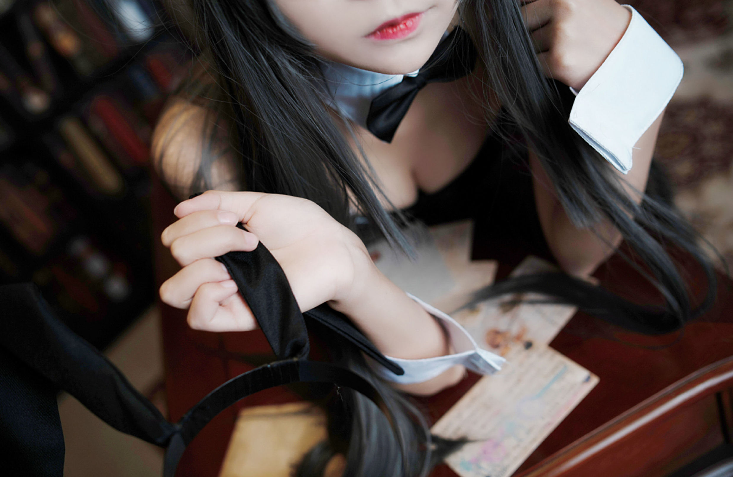 [风之领域] NO.151 黑丝兔女郎