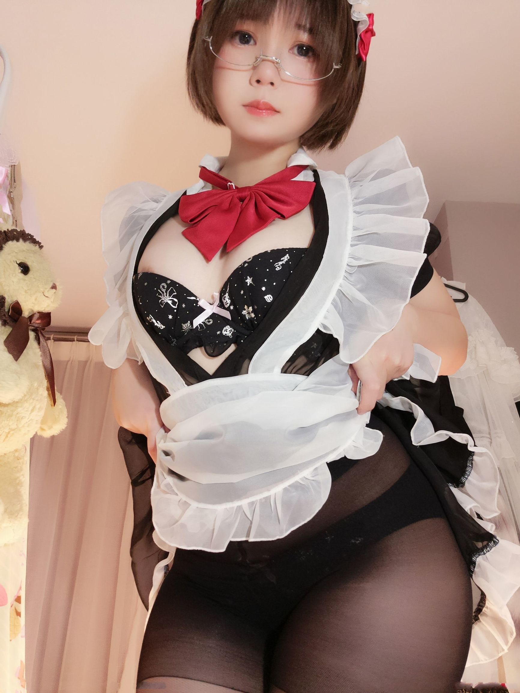 [COS福利] きょう肉肉 Vol.25 性感女仆