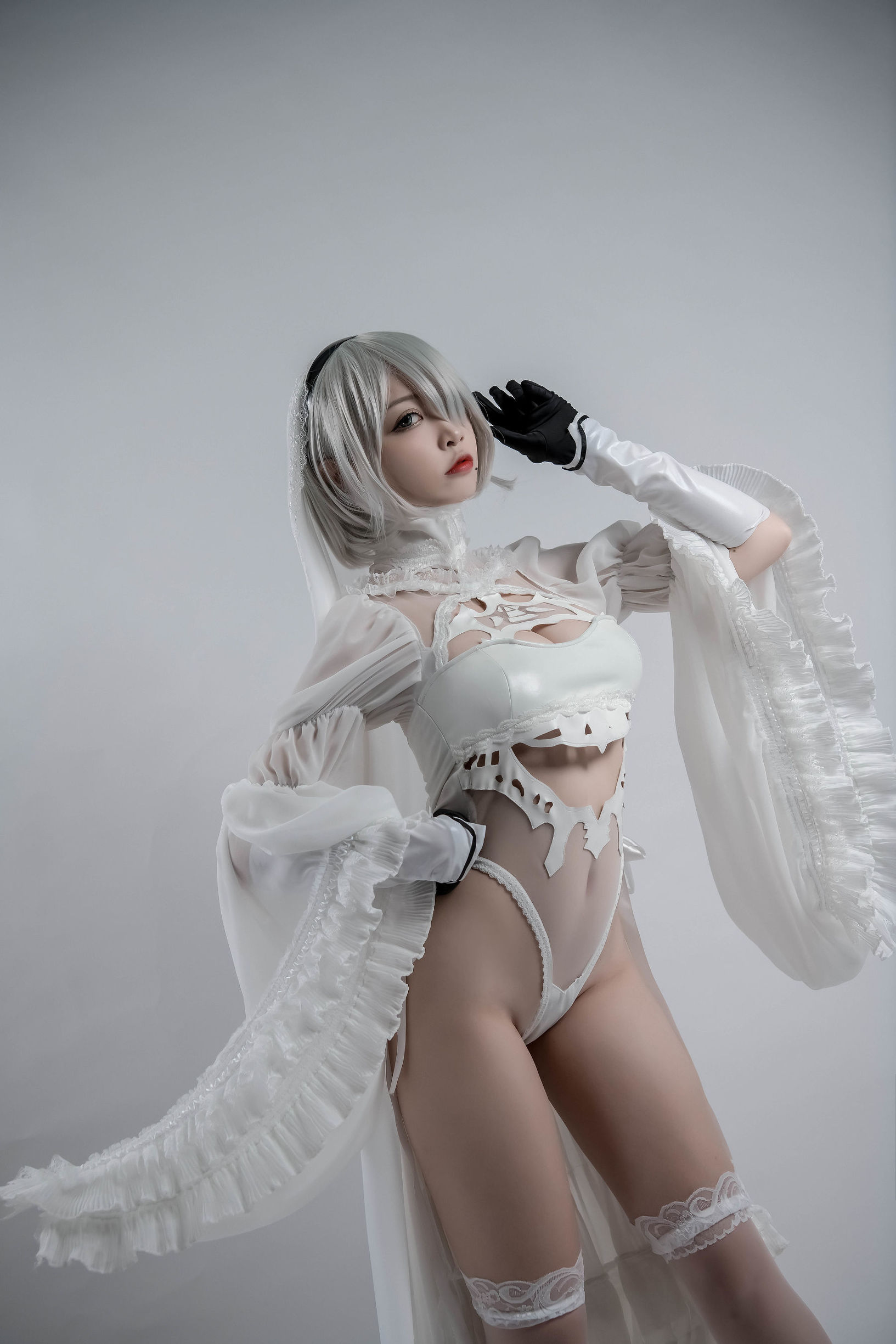COS 혜택] 인기 코서 이조 니사 - 2B 동인 신부