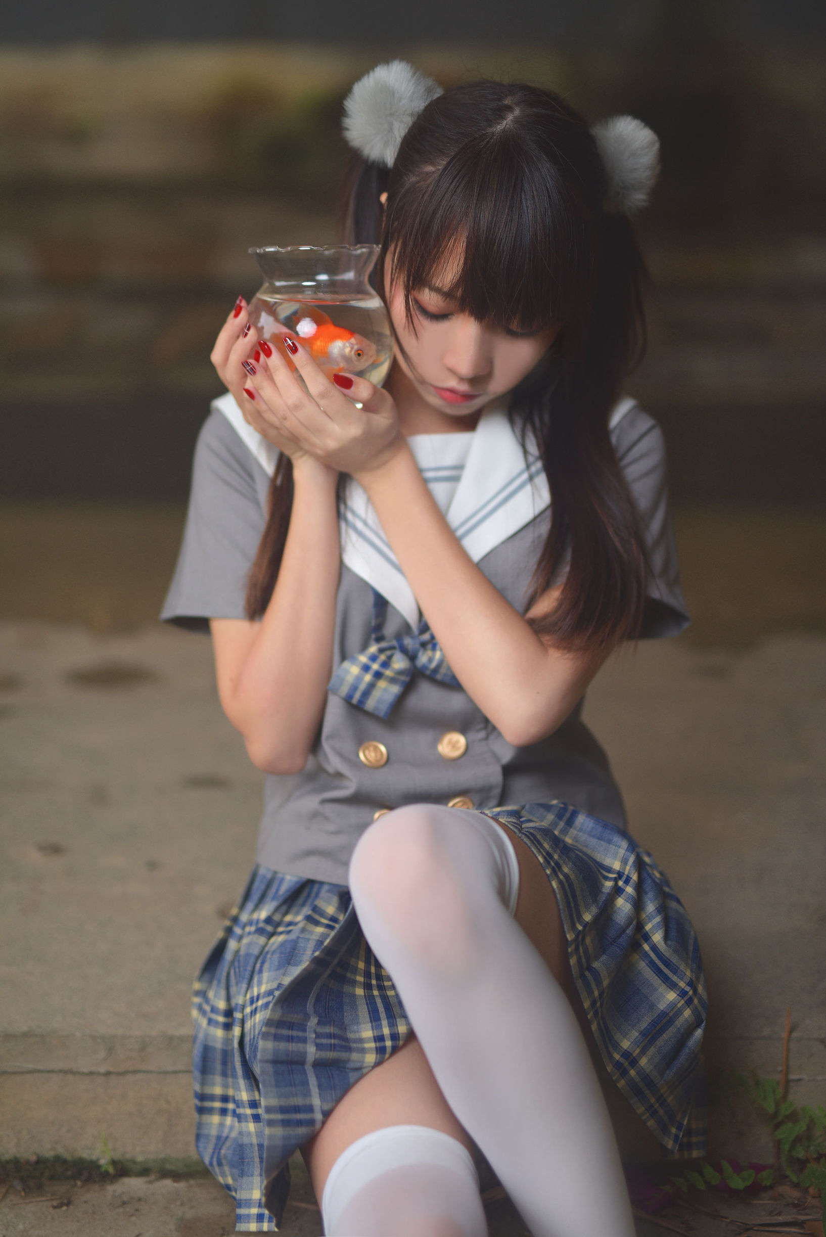 คอสเพลย์ สวัสดิการ] ยอดนิยม คอสเซอร์ เอ๋อจั่วนิซา - เจเค ชุดเซเลอร์