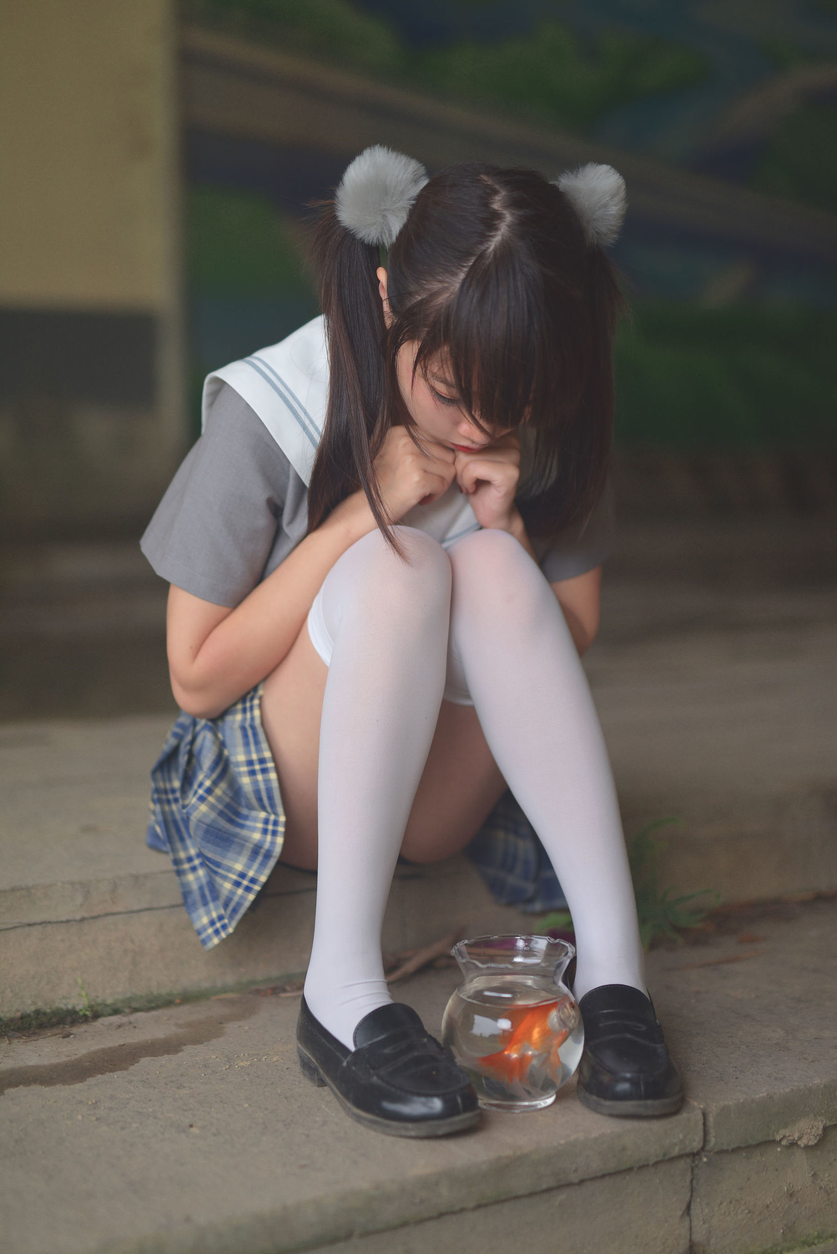 คอสเพลย์ สวัสดิการ] ยอดนิยม คอสเซอร์ เอ๋อจั่วนิซา - เจเค ชุดเซเลอร์