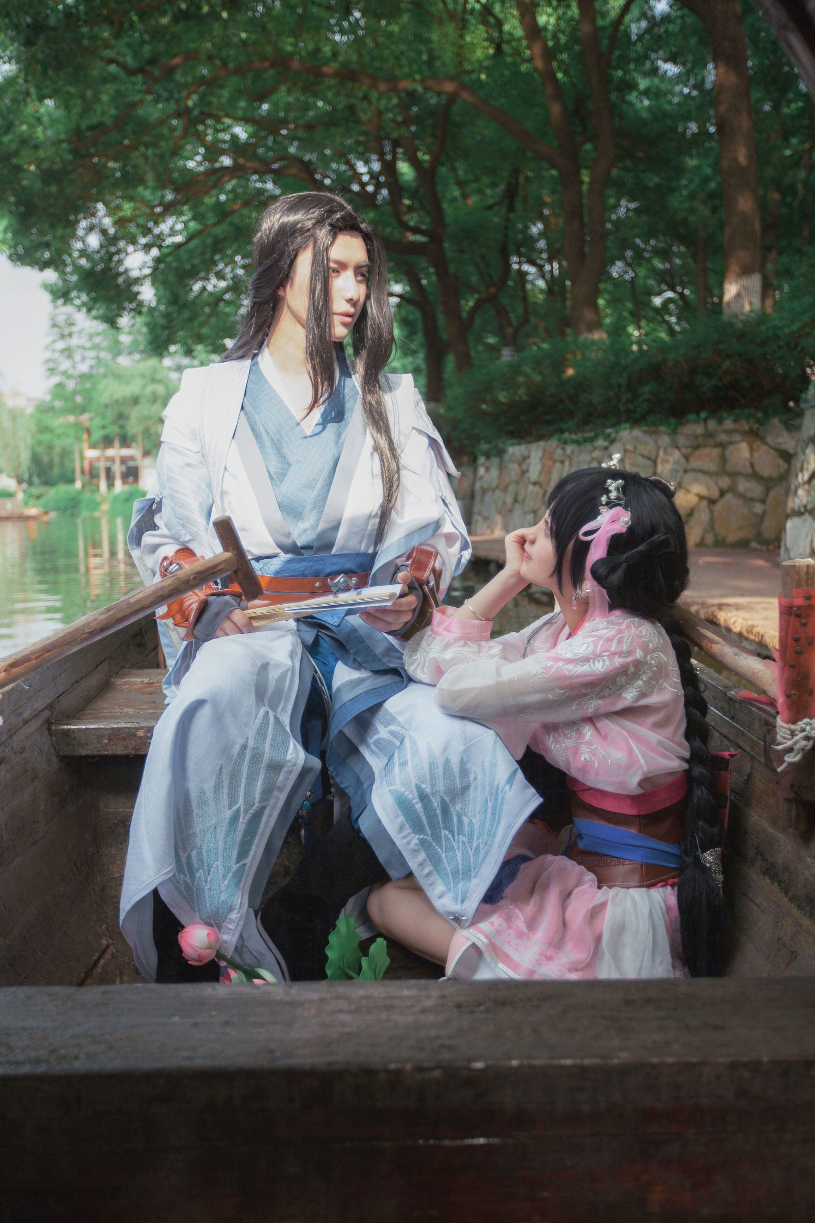COSฟูหลี่] นักบล็อกเกอร์อนิเม เซนอินsic - เสี่ยวหนานจิ้นอี้เว่ย์