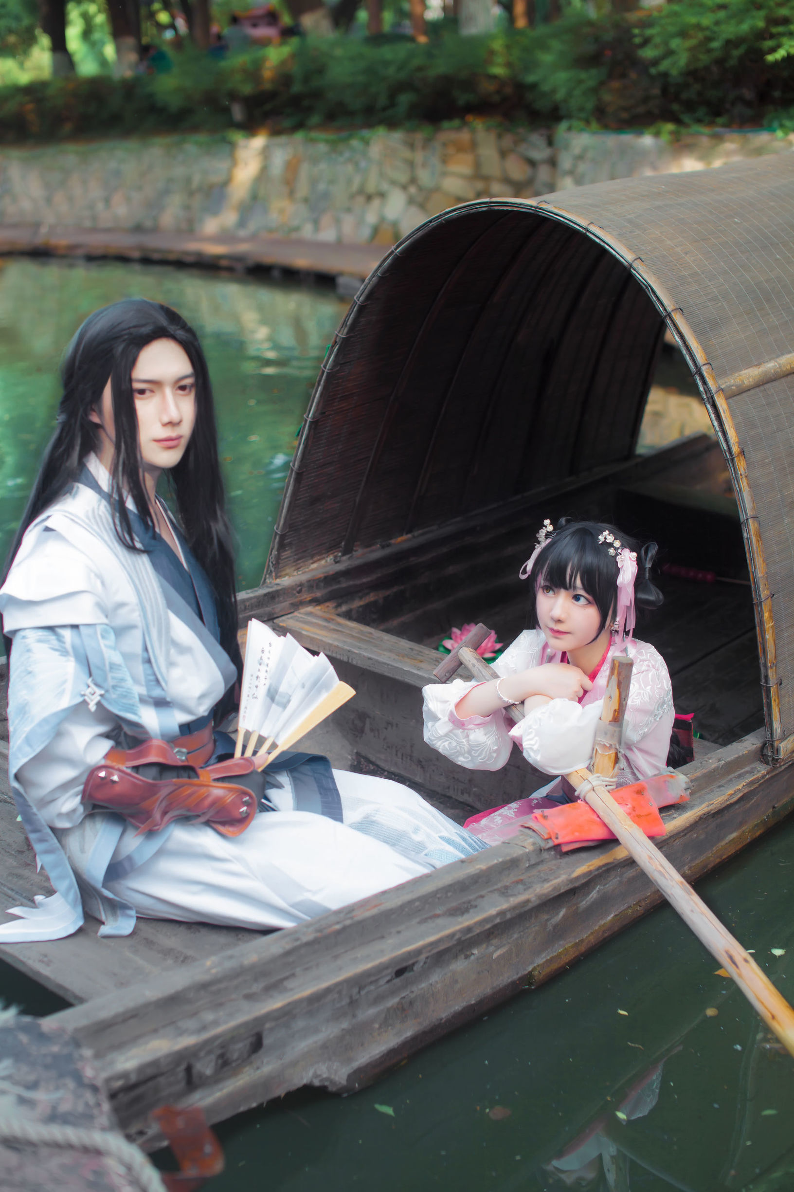 COSฟูหลี่] นักบล็อกเกอร์อนิเม เซนอินsic - เสี่ยวหนานจิ้นอี้เว่ย์