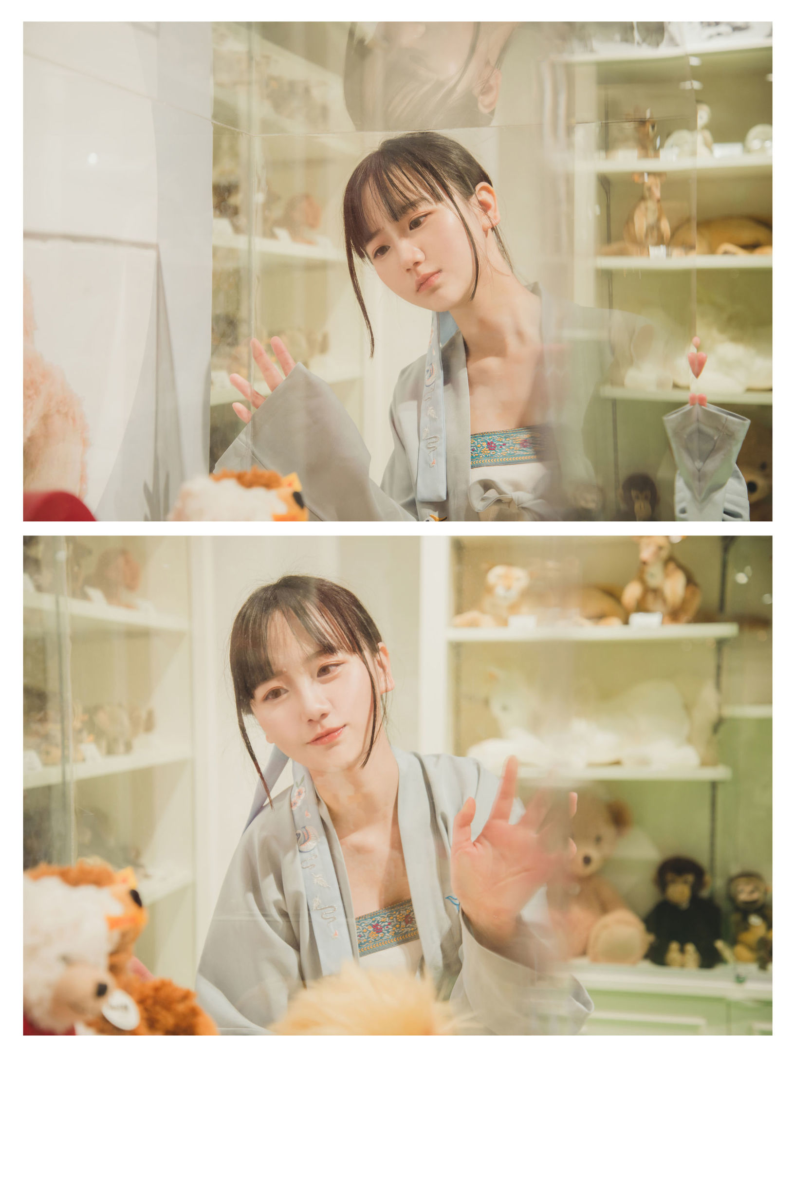 COS สวัสดิการ] นักบล็อกเกอร์อนิเมะ เซนอินsic - ฮั่นฝู