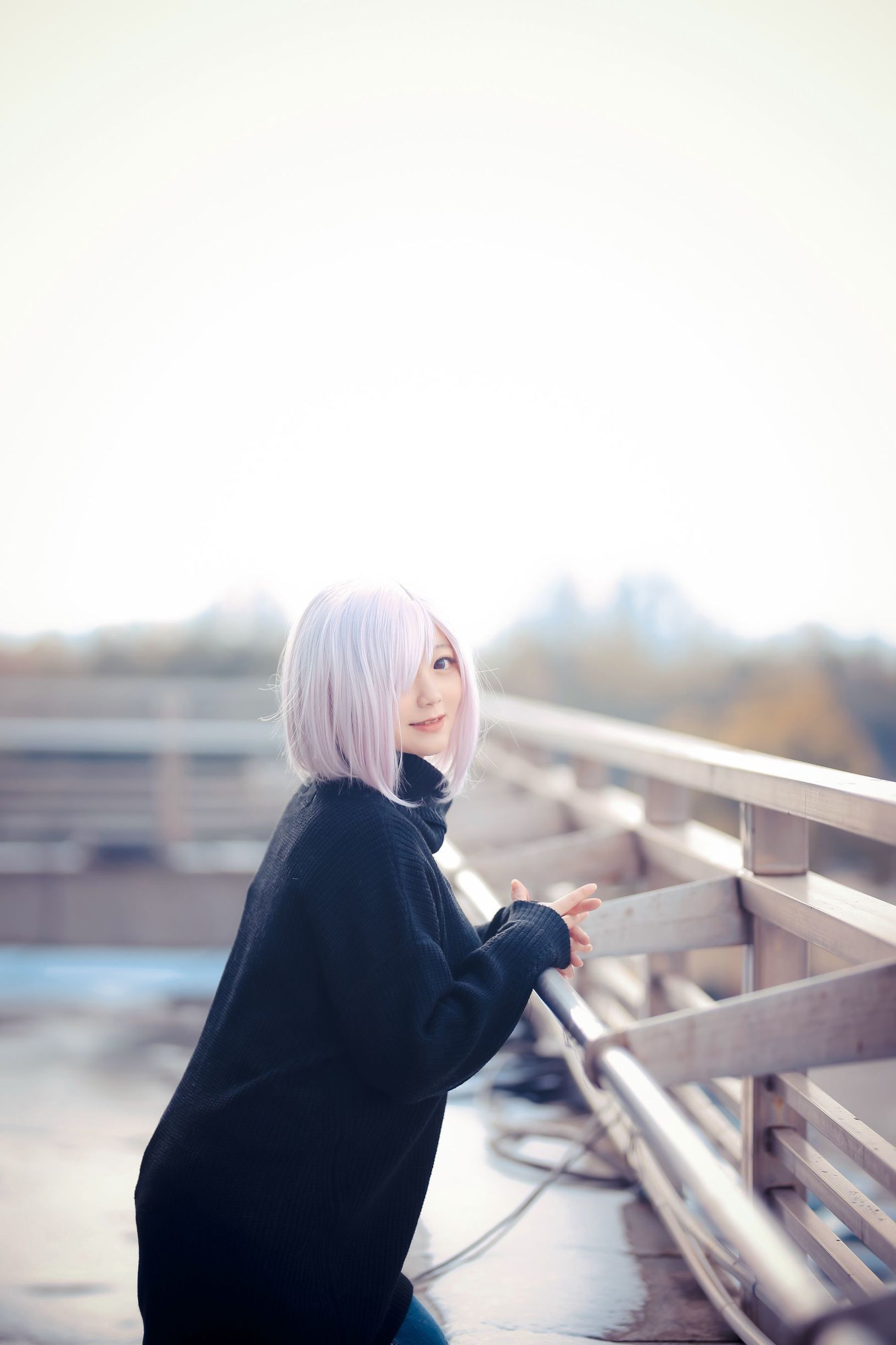 COSฟูหลี่] บล็อกเกอร์อนิเมะ เซ็งอิ้นsic - มาชู C93 โดจิน สเวตเตอร์