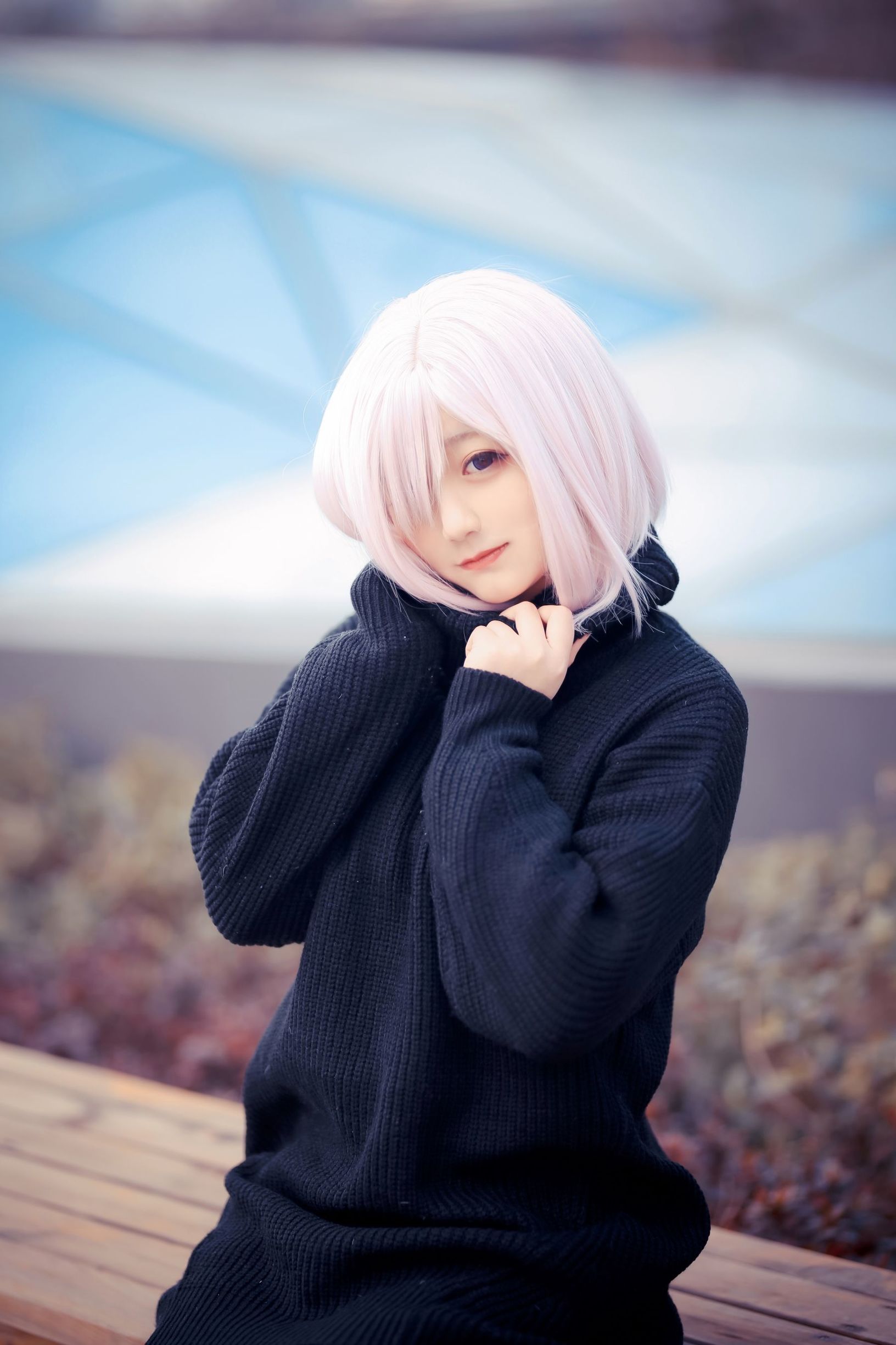 COSฟูหลี่] บล็อกเกอร์อนิเมะ เซ็งอิ้นsic - มาชู C93 โดจิน สเวตเตอร์