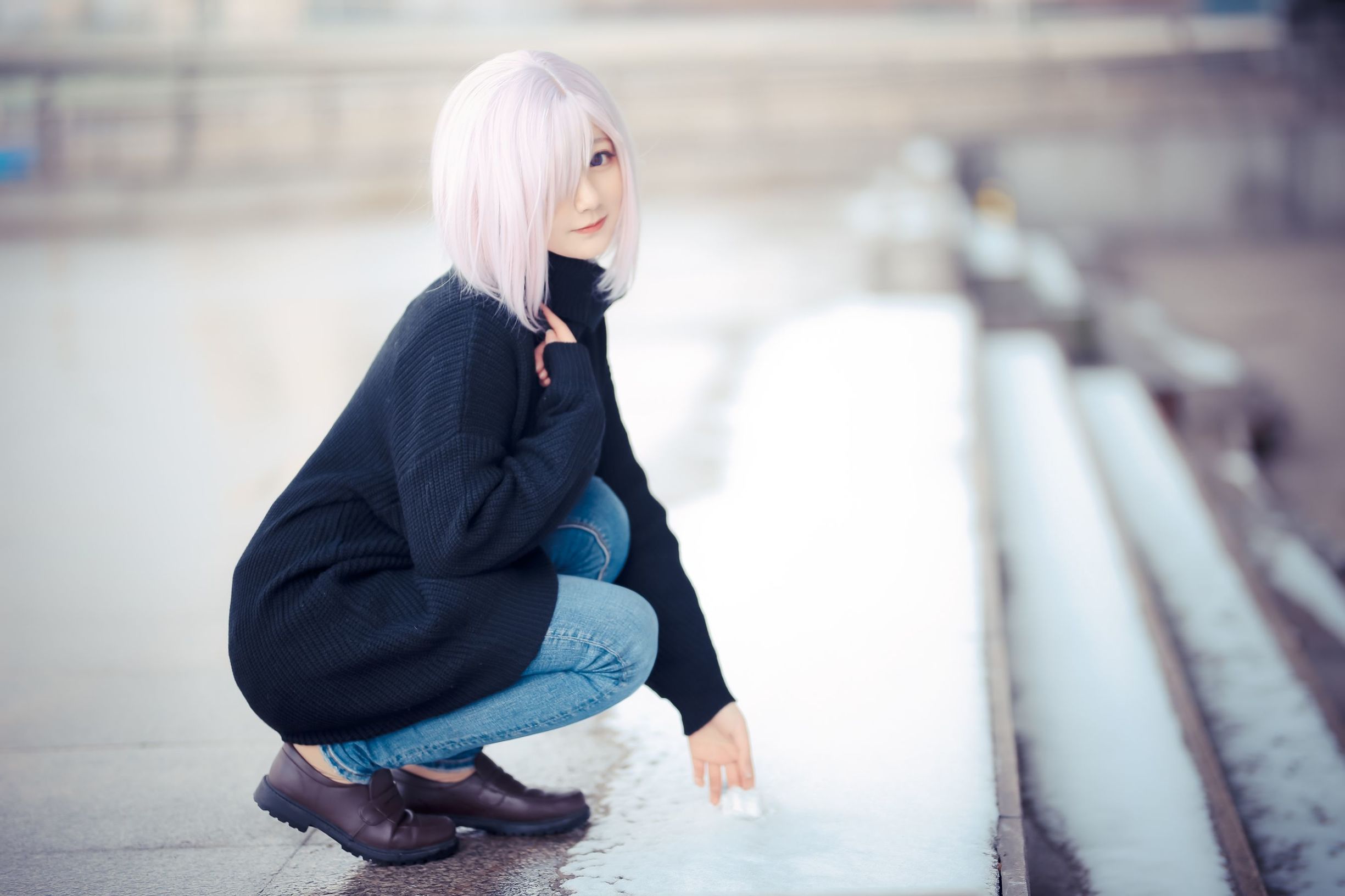 COSฟูหลี่] บล็อกเกอร์อนิเมะ เซ็งอิ้นsic - มาชู C93 โดจิน สเวตเตอร์