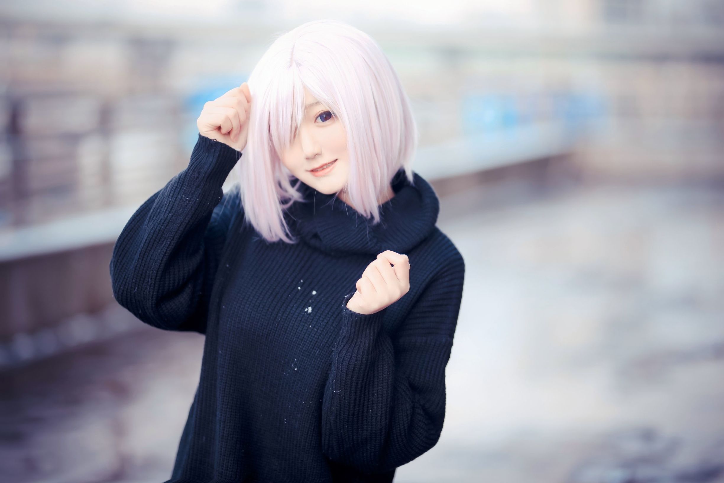 COSฟูหลี่] บล็อกเกอร์อนิเมะ เซ็งอิ้นsic - มาชู C93 โดจิน สเวตเตอร์