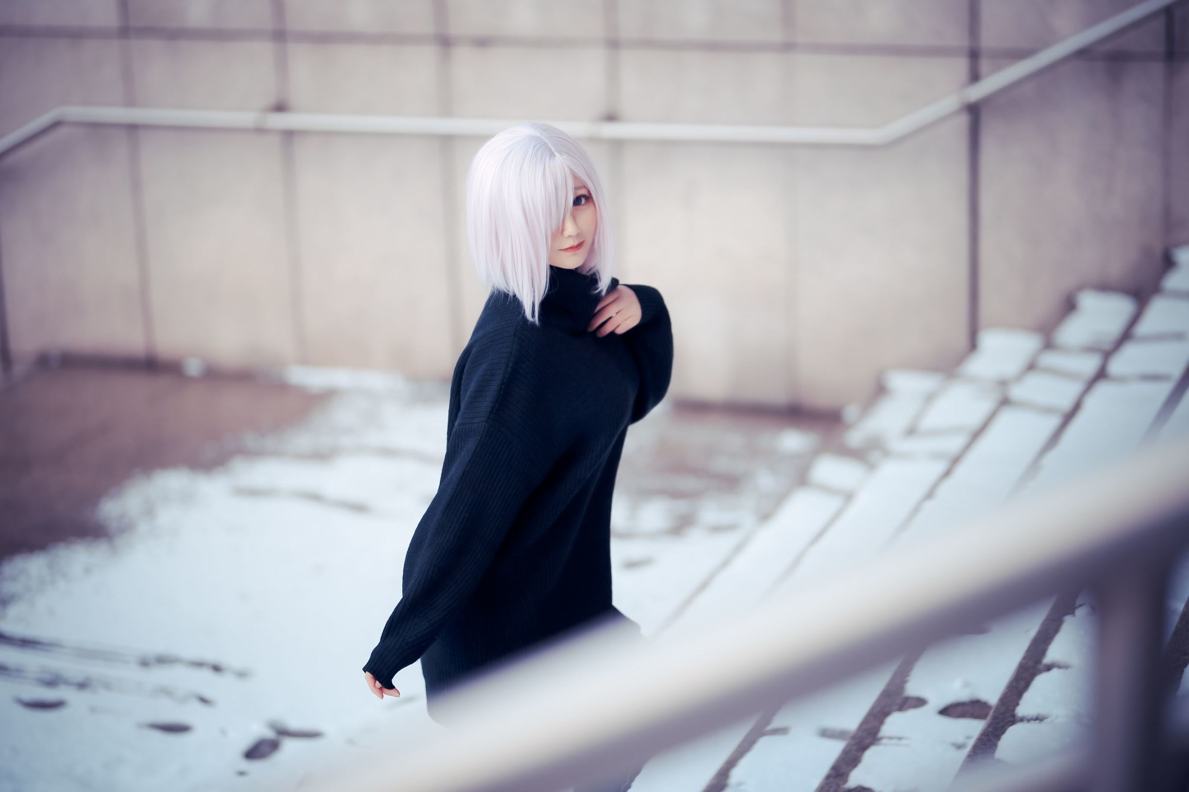 COSฟูหลี่] บล็อกเกอร์อนิเมะ เซ็งอิ้นsic - มาชู C93 โดจิน สเวตเตอร์