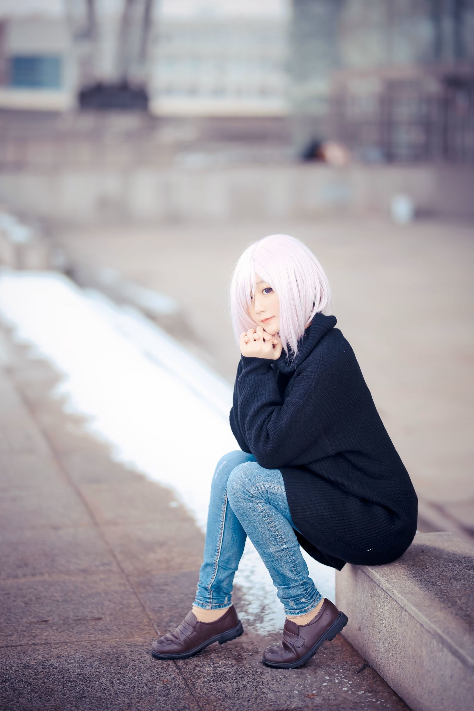 COSฟูหลี่] บล็อกเกอร์อนิเมะ เซ็งอิ้นsic - มาชู C93 โดจิน สเวตเตอร์
