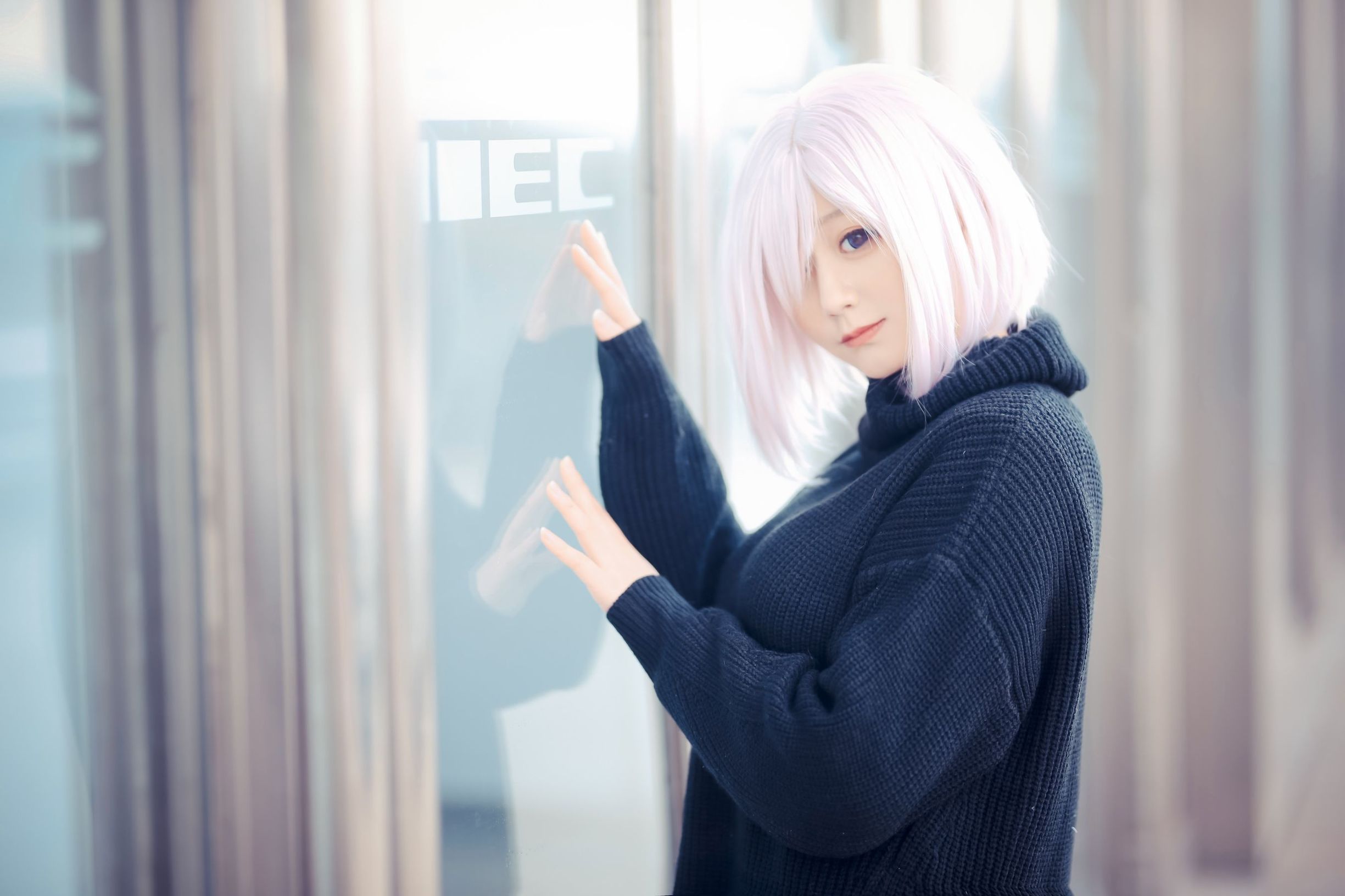 COSฟูหลี่] บล็อกเกอร์อนิเมะ เซ็งอิ้นsic - มาชู C93 โดจิน สเวตเตอร์