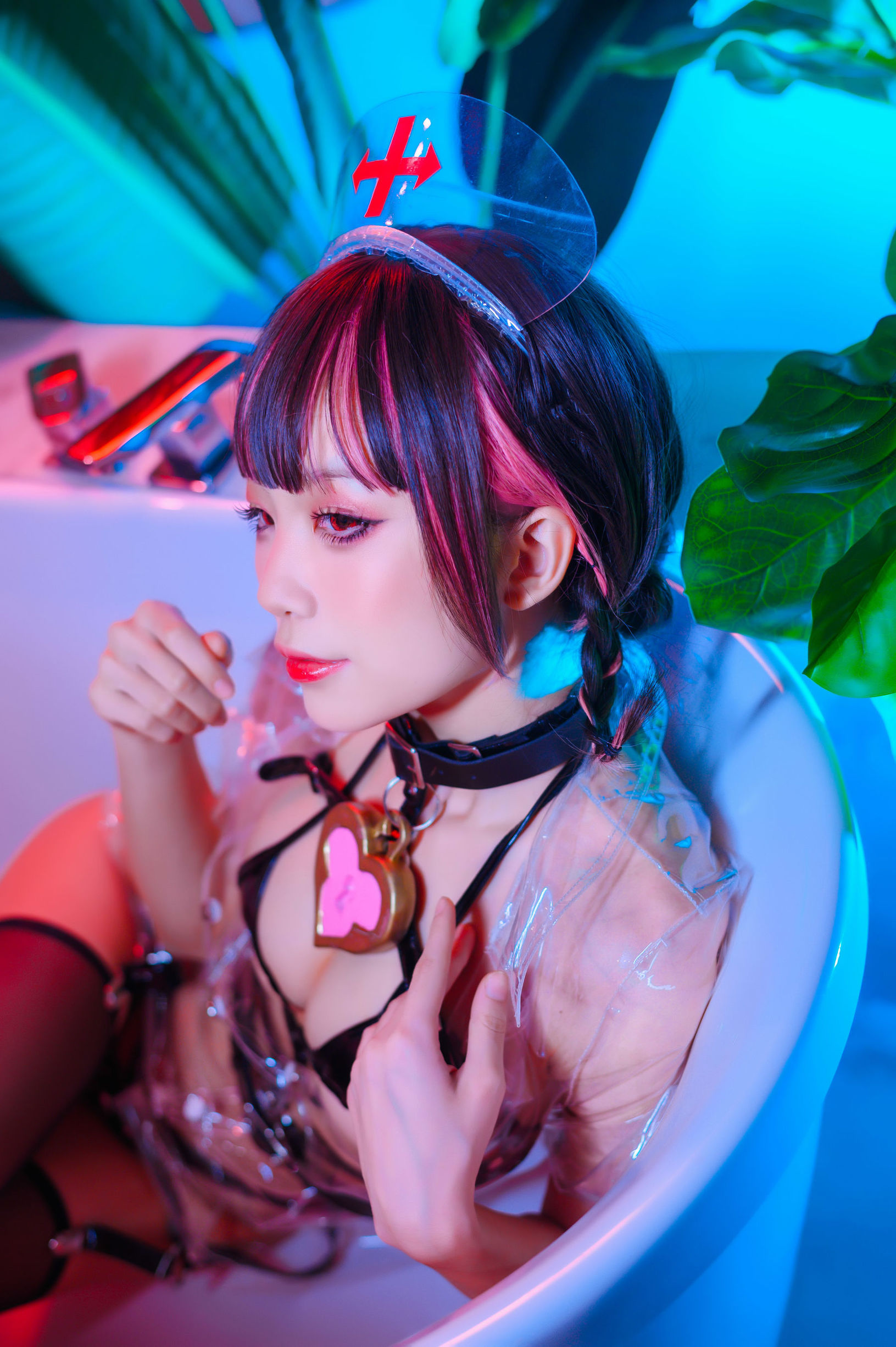 COS Phúc lợi] Blogger Anime Shui Miao Aqua - Hồi phục