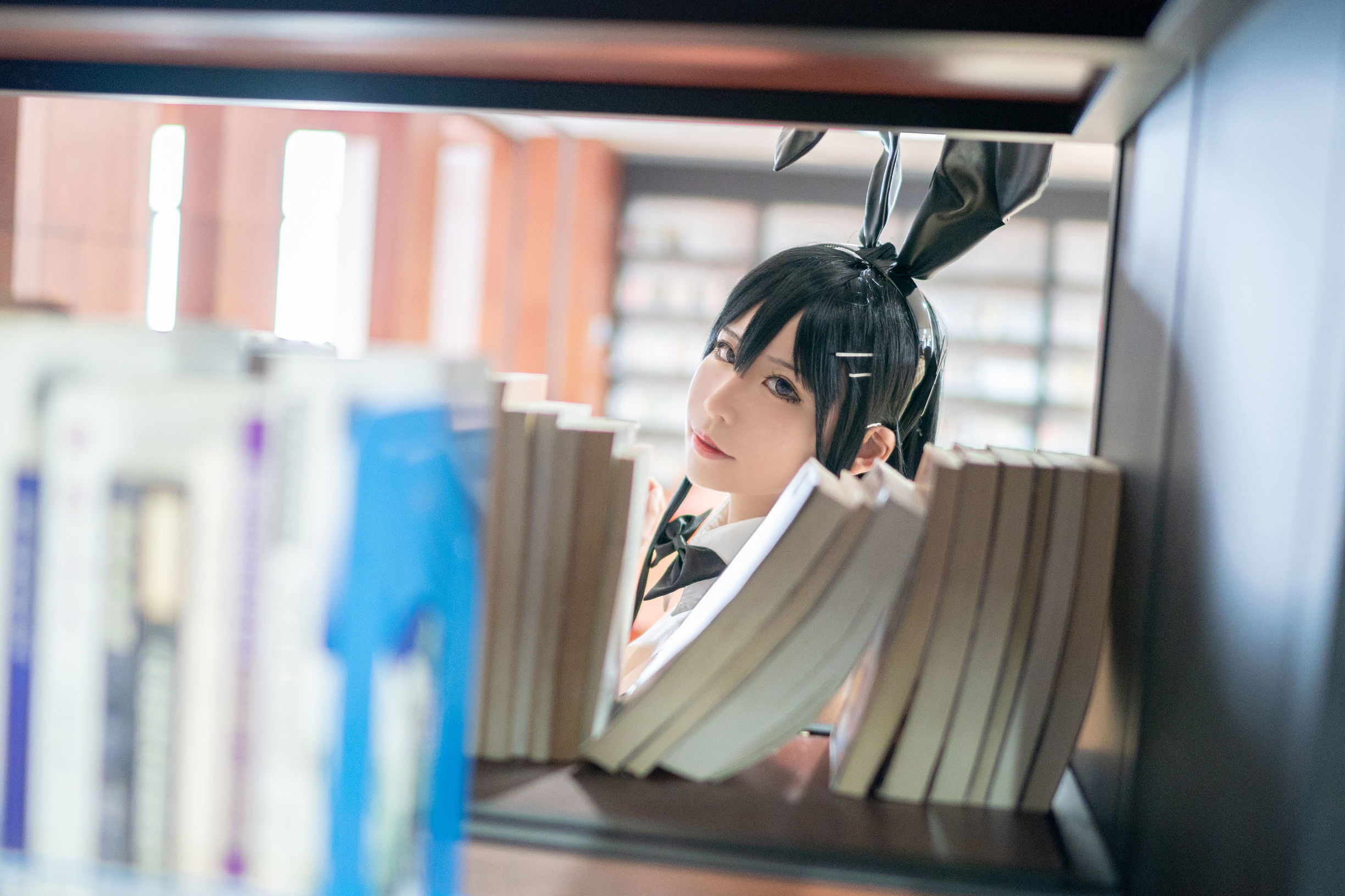 COSฟู๋ลี่] บล็อกเกอร์อนิเมะ ไอครู_PhD - บันนี่เกิร์ลเซนไพ่