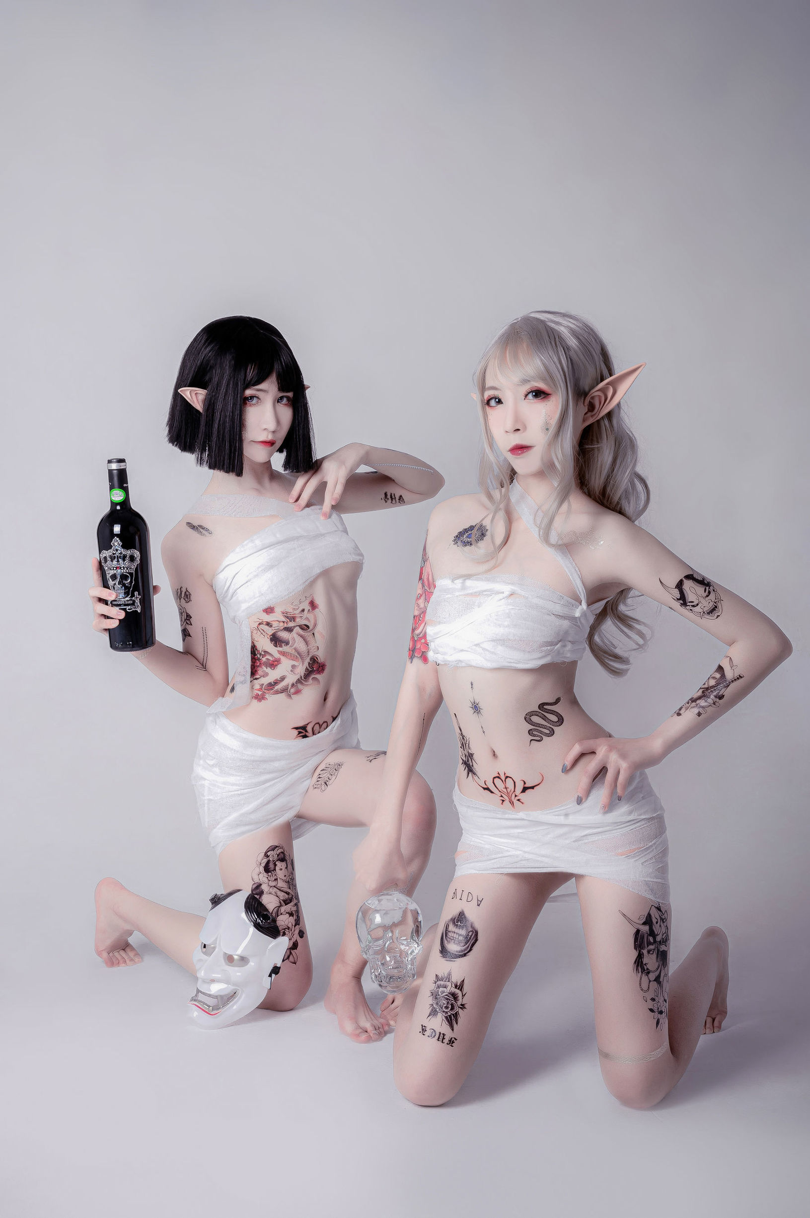 COS 혜택] 애니메이션 블로거 루안이_Fairy - 끈과 무사