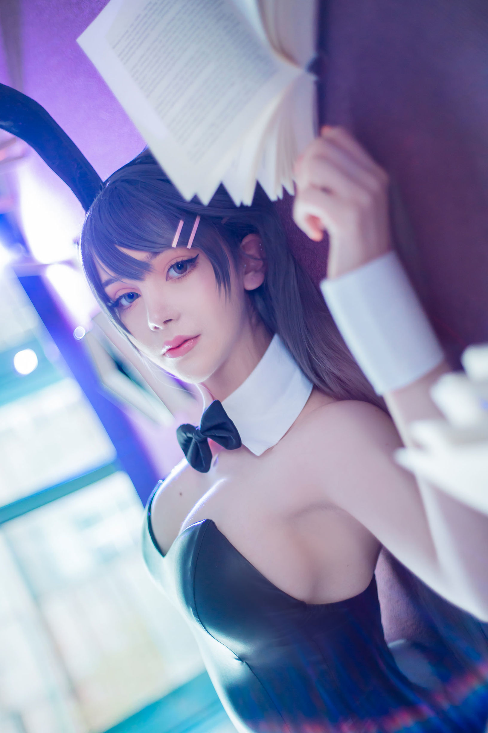 [COS福利] 国外美女SayaTheFox - 麻衣学姐