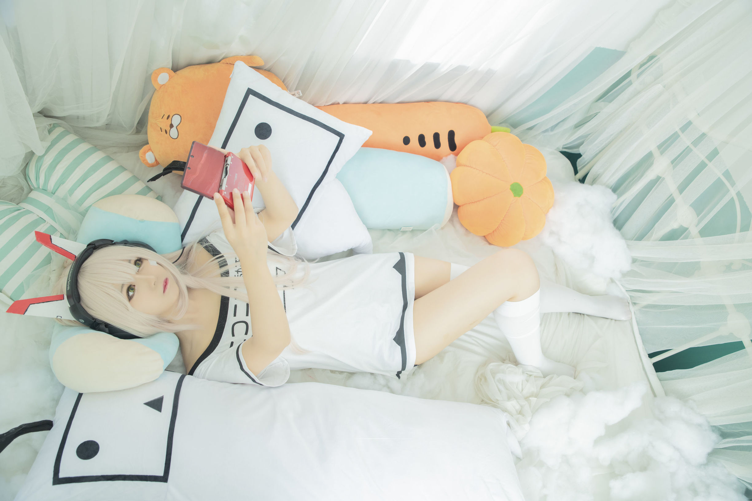 COS ฟู ลี่] สาวตาโตที่น่ารัก แบล็คแคทแคท OvO - คนอ้วนออตาคุ หลิงโป