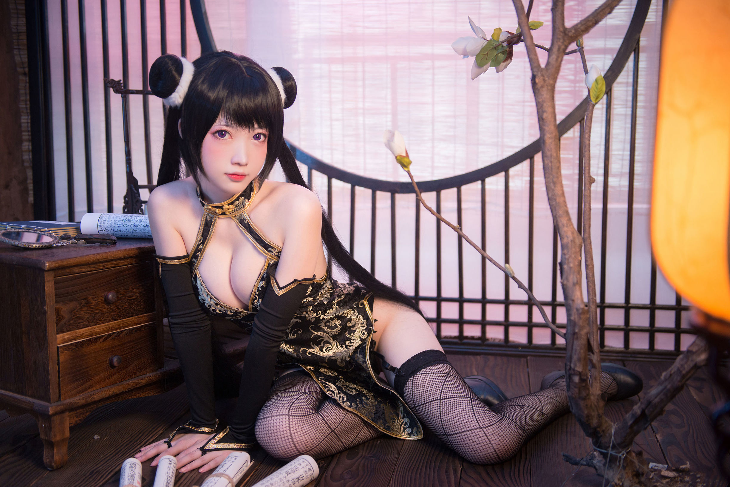 [COS福利] 大胸萌妹妖少you1 - 冬月茉莉