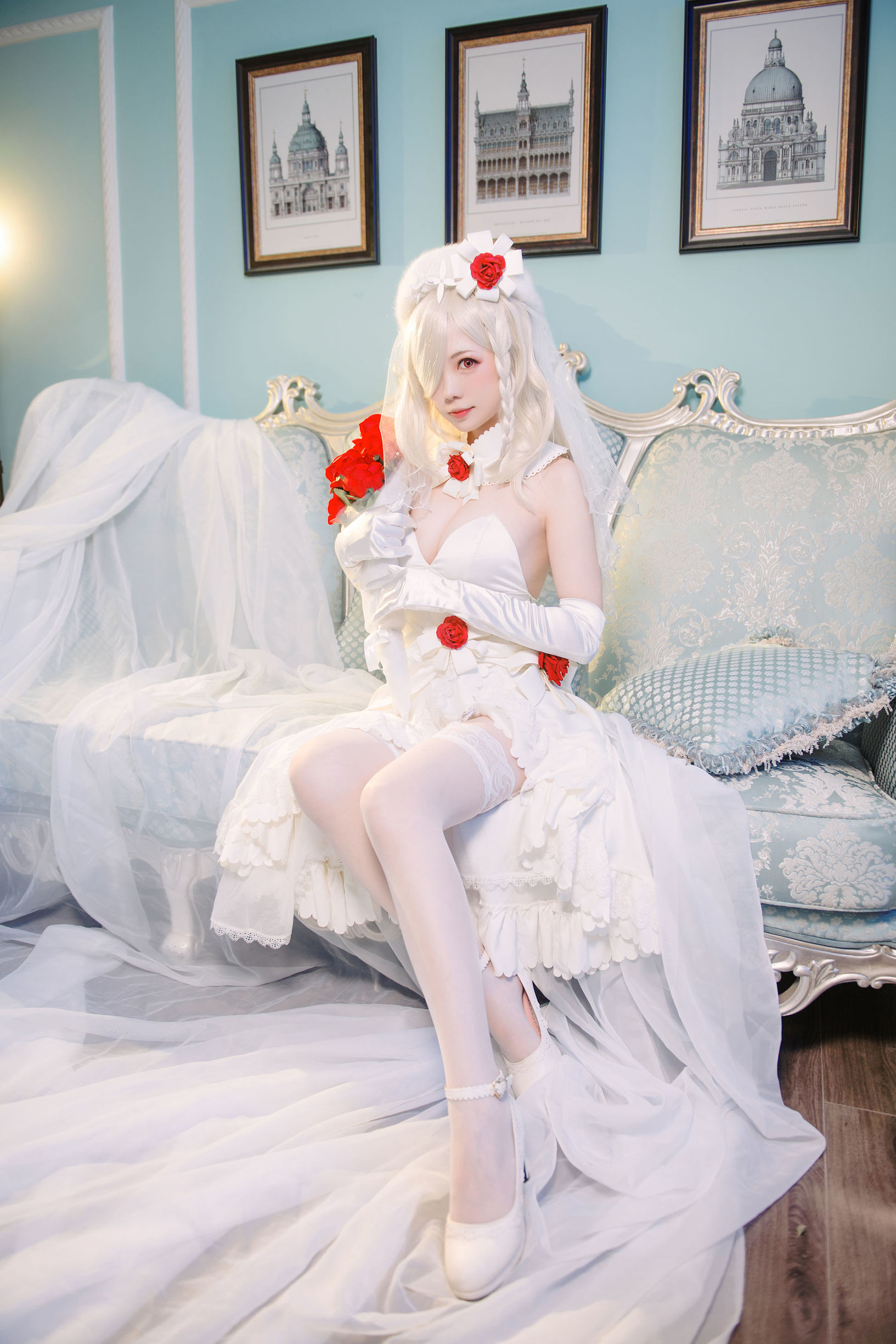 คอสฟูไล] หน้าอกใหญ่ เมะสาว เยาเซ่าโยววัน - G36C