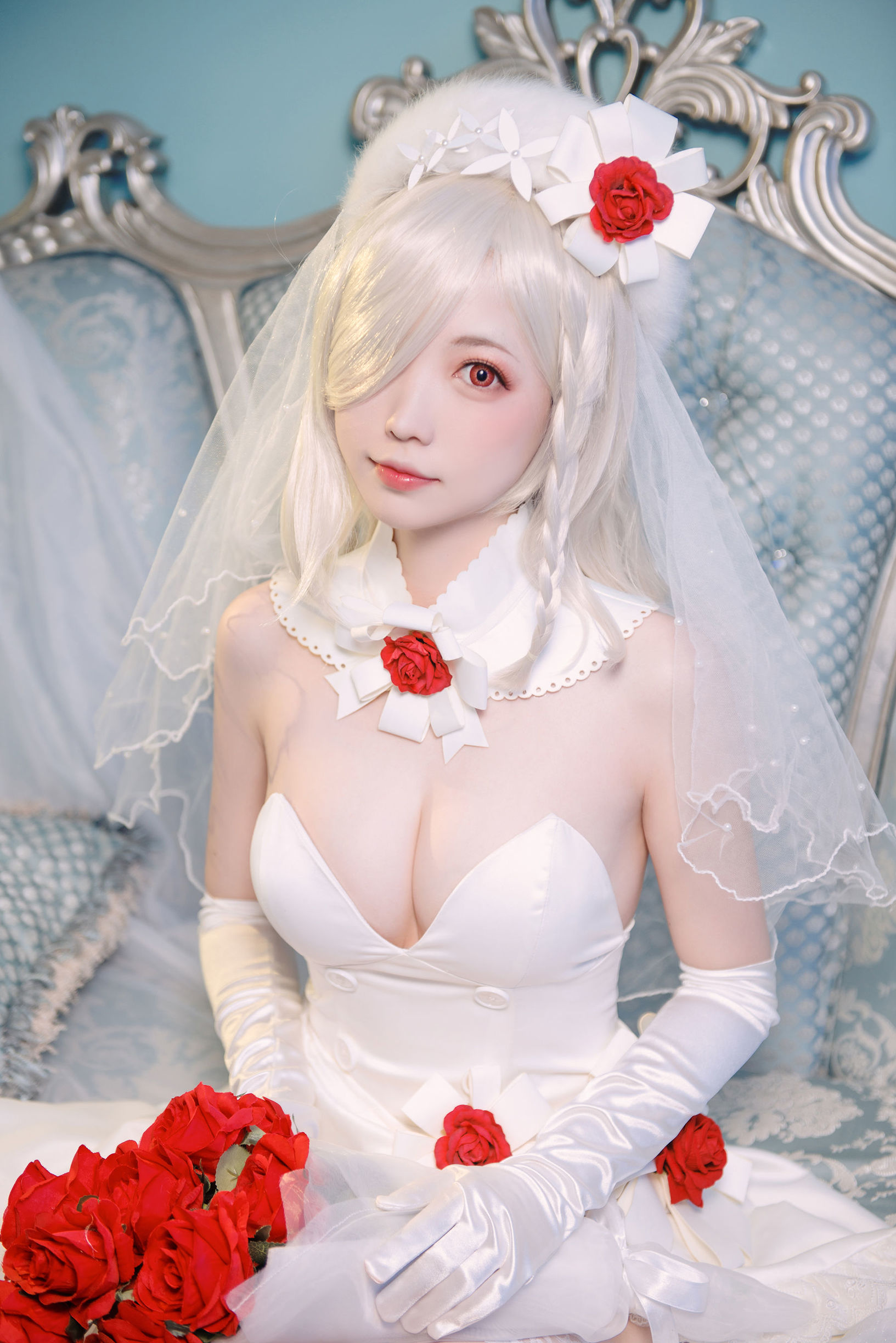 คอสฟูไล] หน้าอกใหญ่ เมะสาว เยาเซ่าโยววัน - G36C