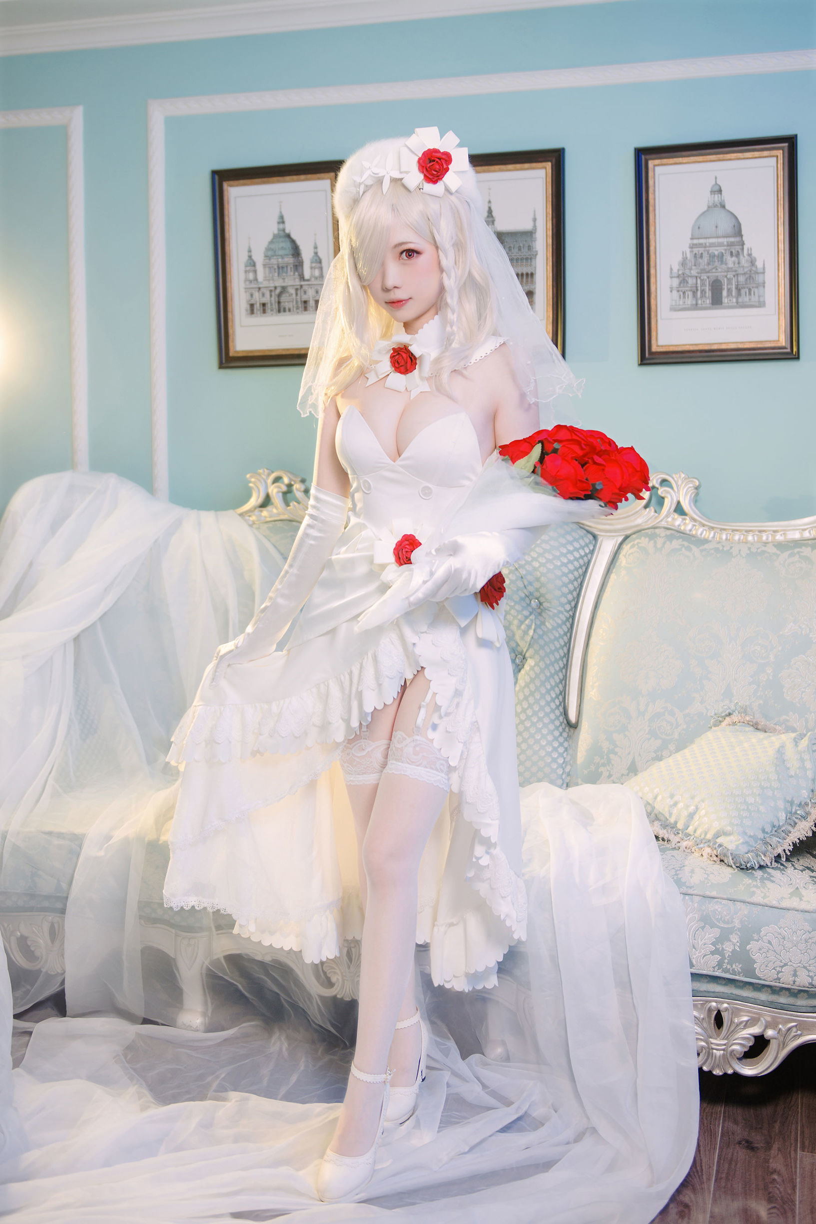 คอสฟูไล] หน้าอกใหญ่ เมะสาว เยาเซ่าโยววัน - G36C