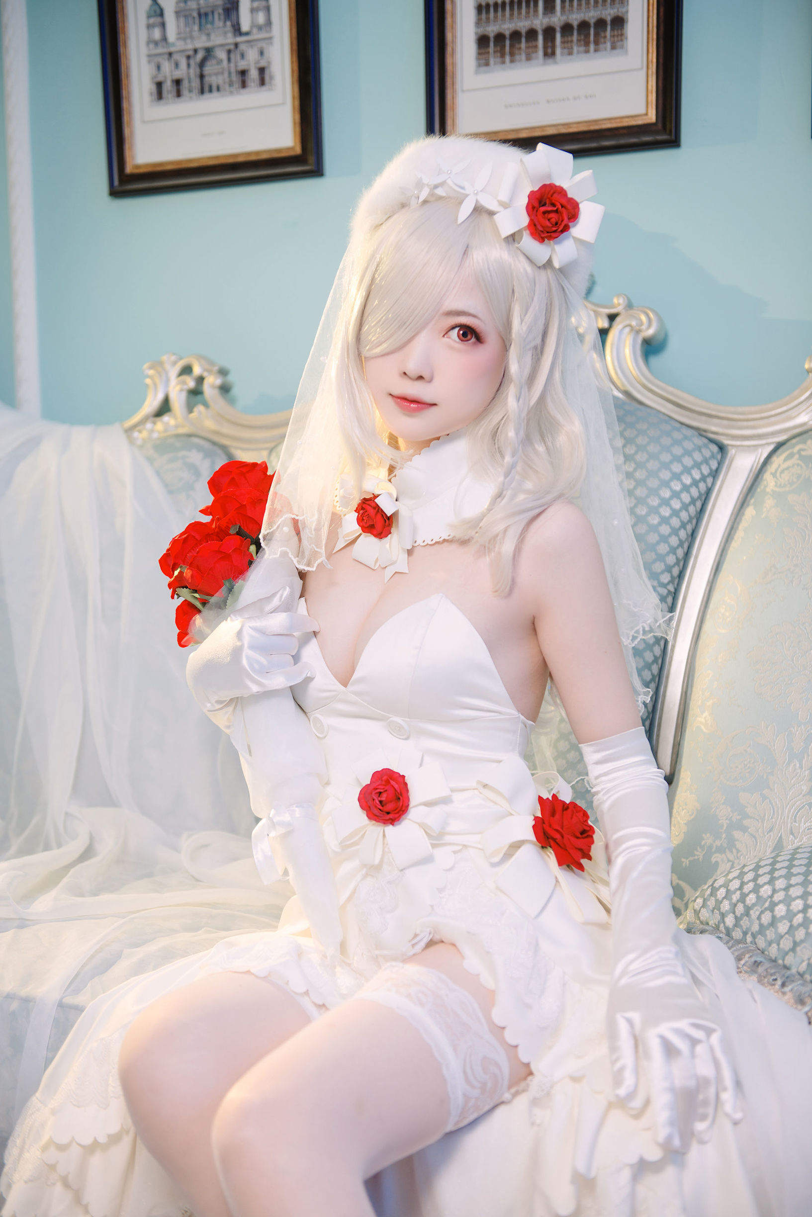 คอสฟูไล] หน้าอกใหญ่ เมะสาว เยาเซ่าโยววัน - G36C