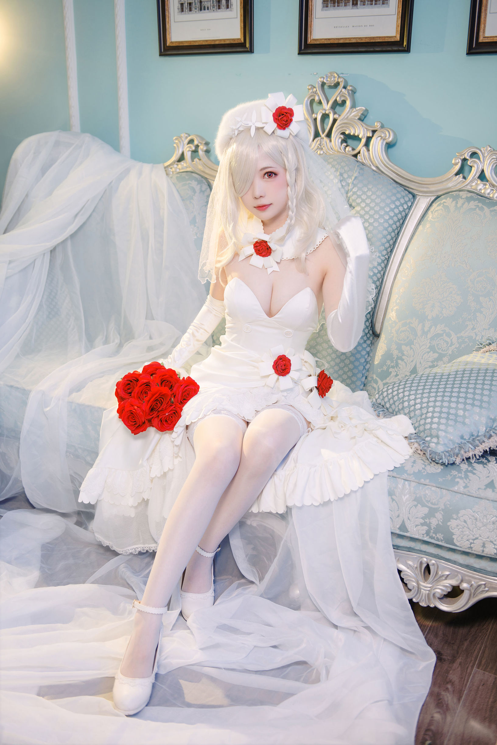 คอสฟูไล] หน้าอกใหญ่ เมะสาว เยาเซ่าโยววัน - G36C