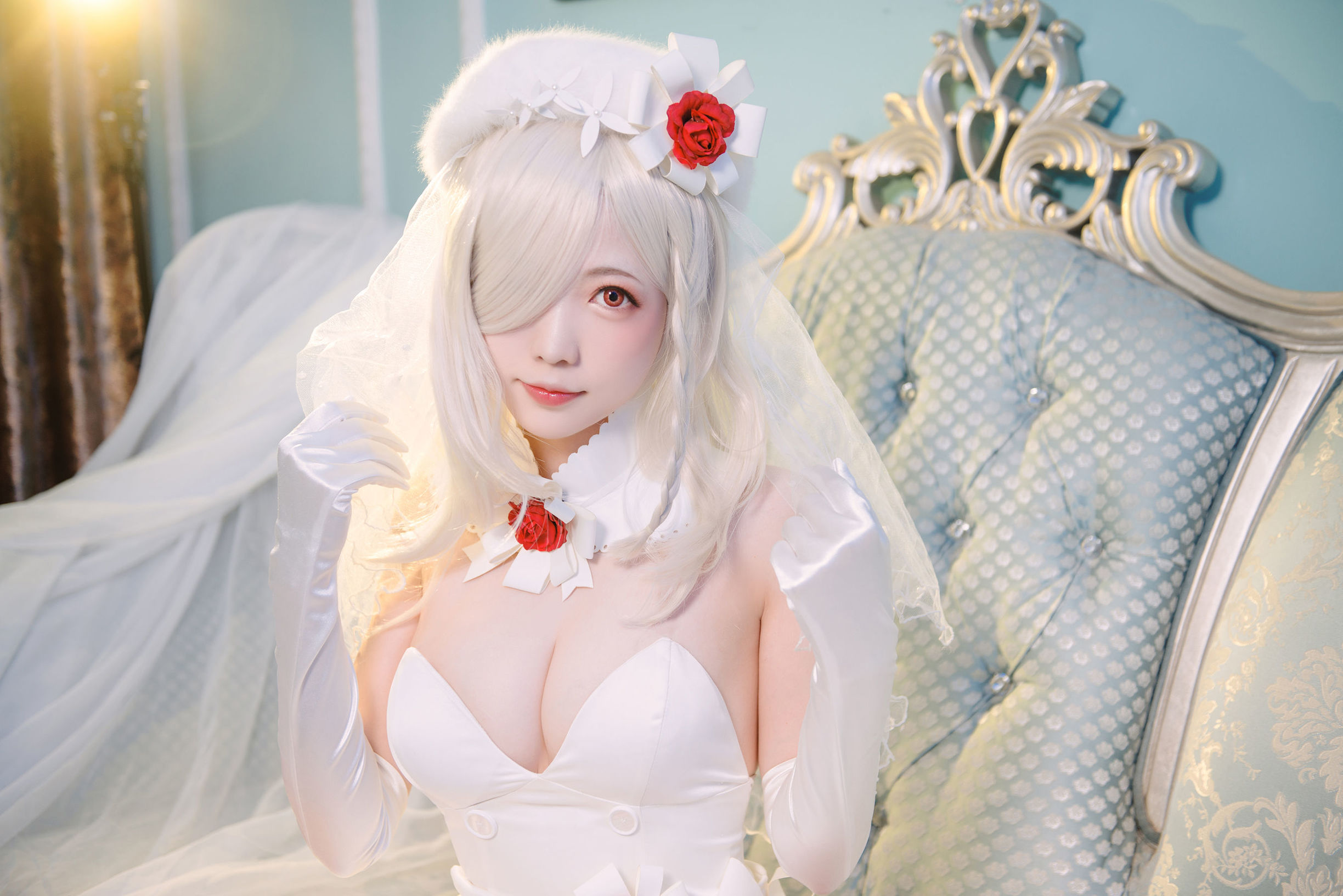 คอสฟูไล] หน้าอกใหญ่ เมะสาว เยาเซ่าโยววัน - G36C