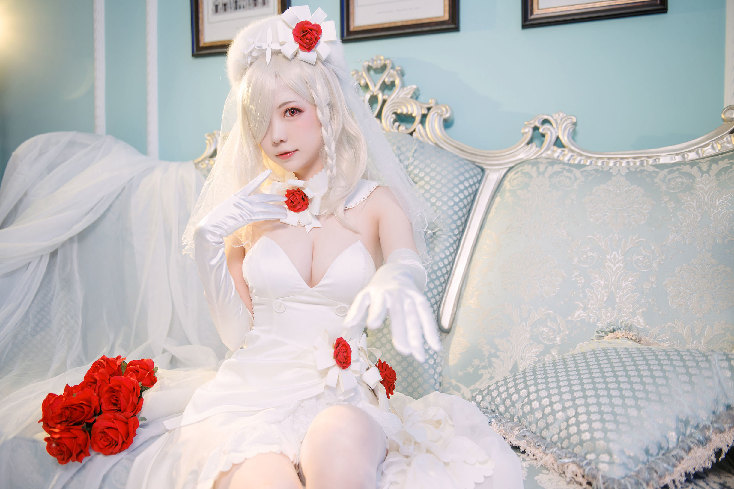 คอสฟูไล] หน้าอกใหญ่ เมะสาว เยาเซ่าโยววัน - G36C