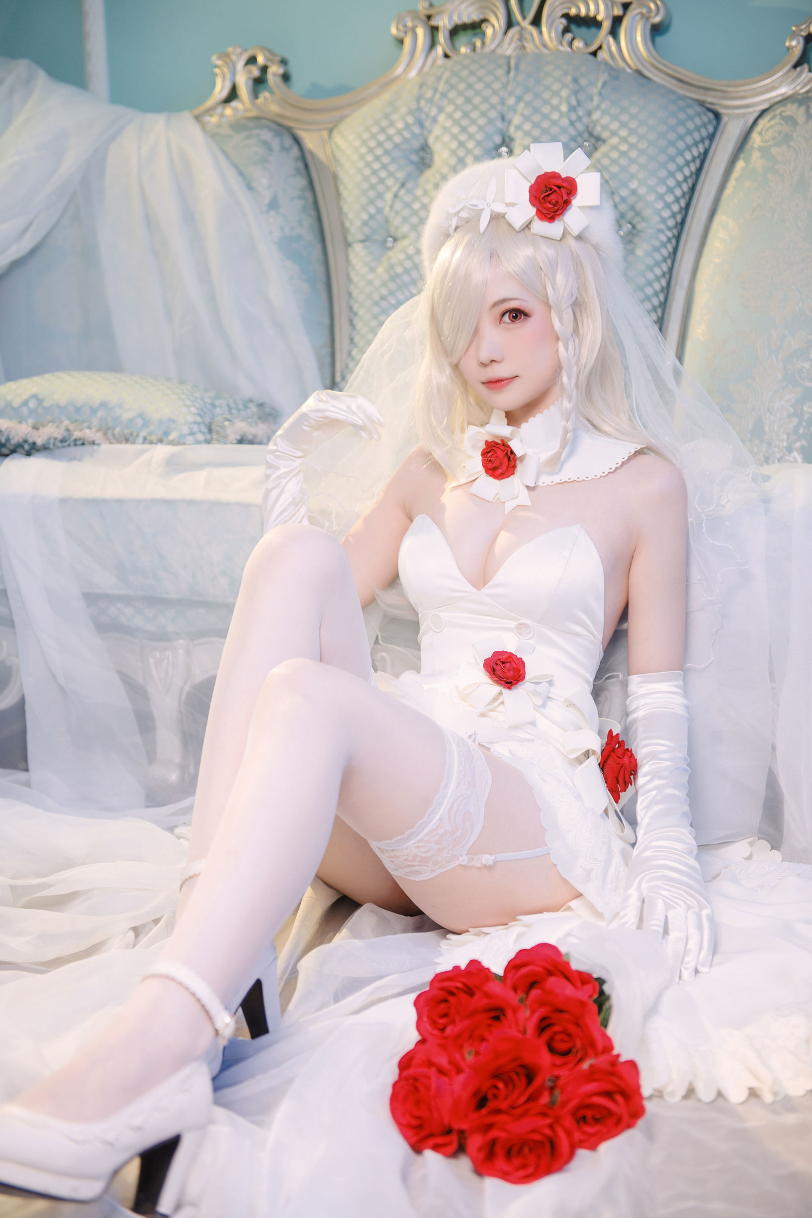 คอสฟูไล] หน้าอกใหญ่ เมะสาว เยาเซ่าโยววัน - G36C
