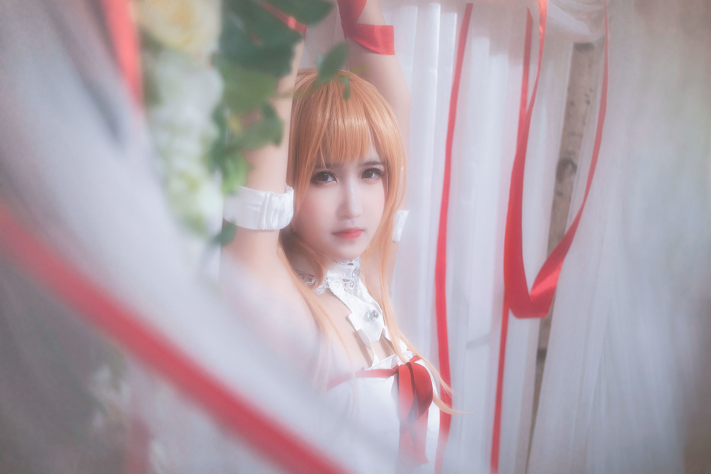 コスプレ福利] 微博の妹子三度_69 - アスナ