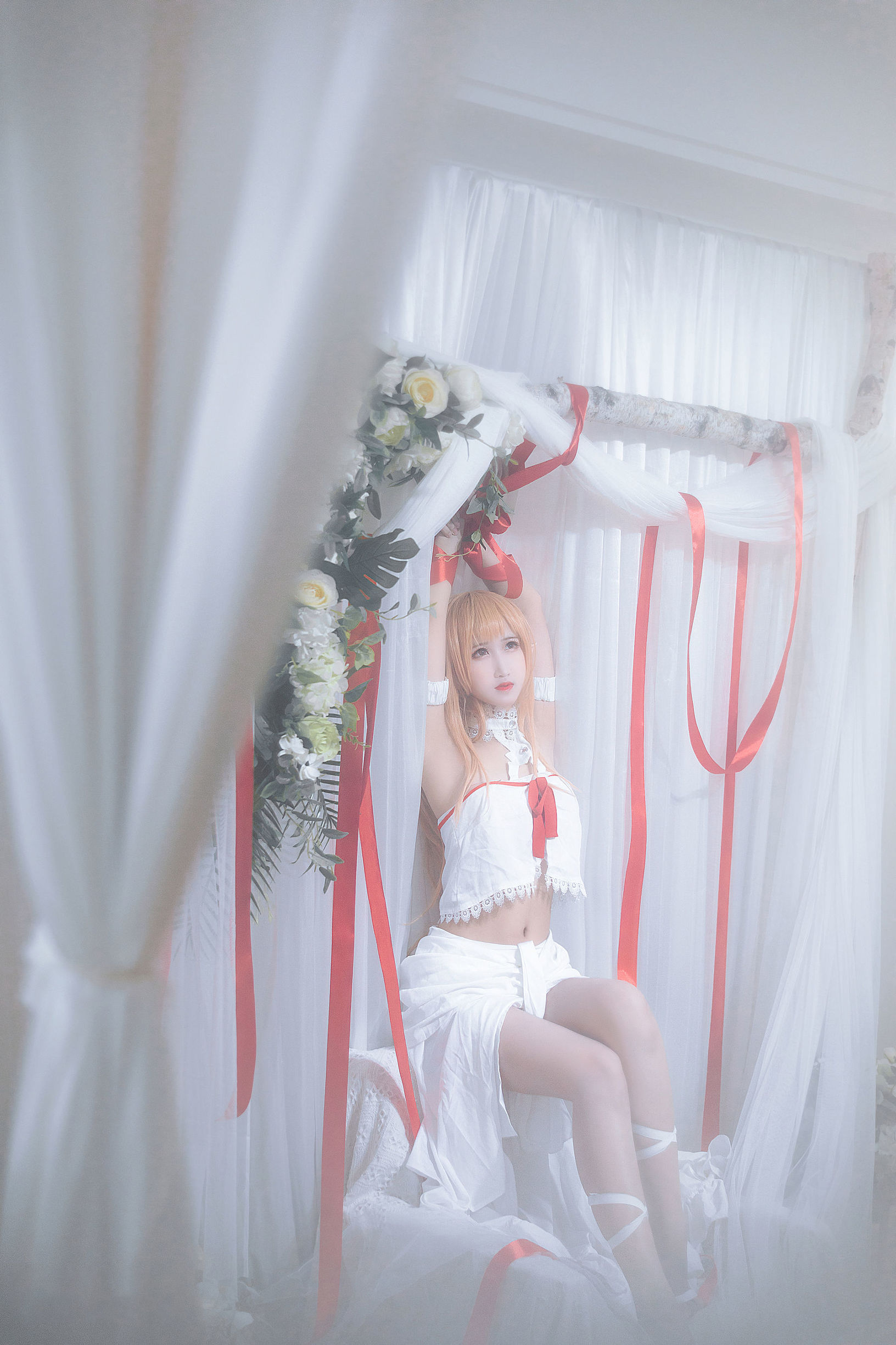 コスプレ福利] 微博の妹子三度_69 - アスナ