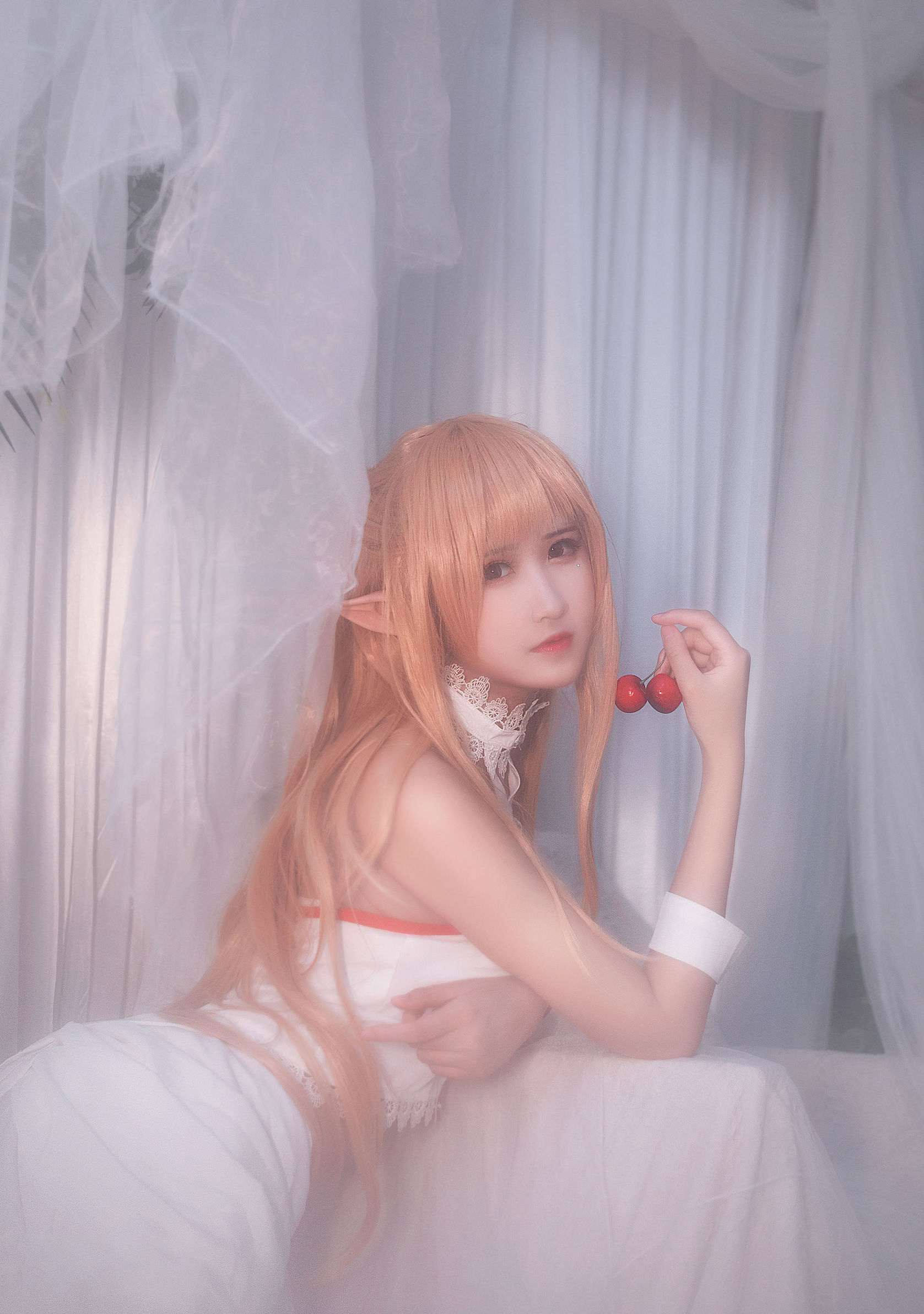 コスプレ福利] 微博の妹子三度_69 - アスナ