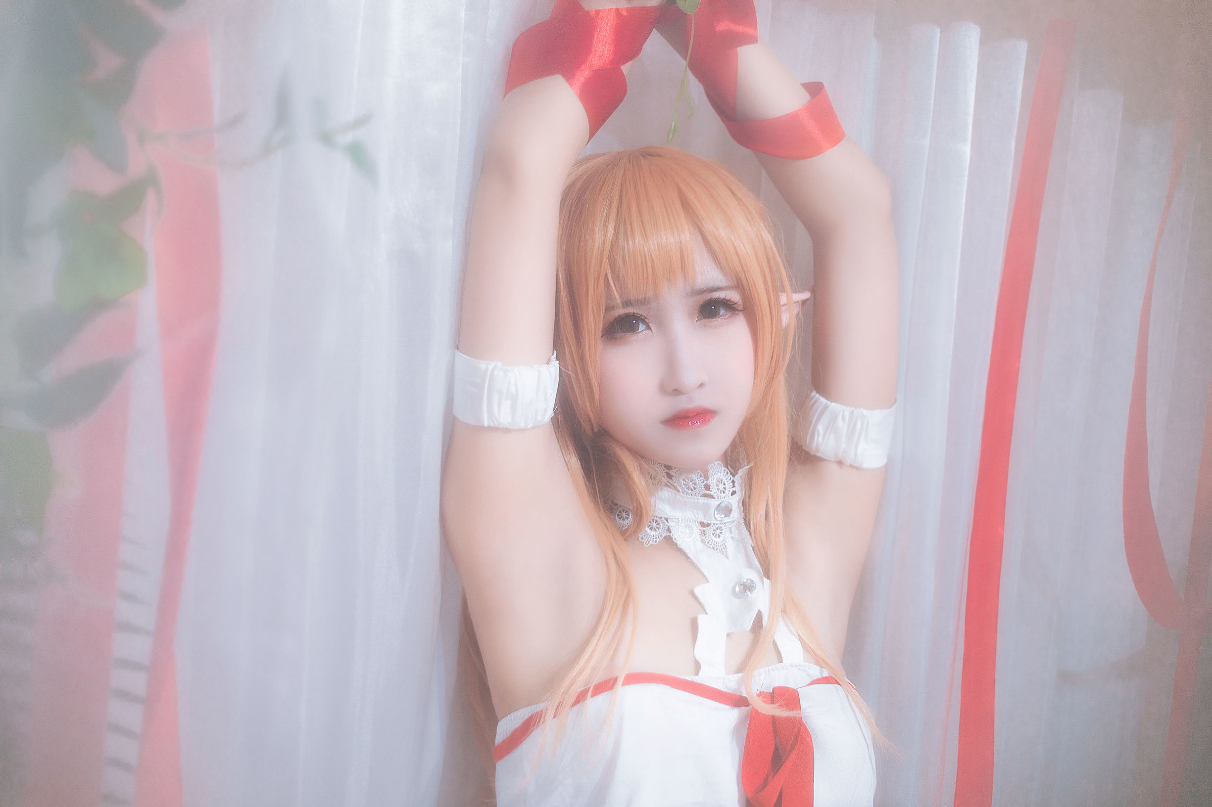 コスプレ福利] 微博の妹子三度_69 - アスナ