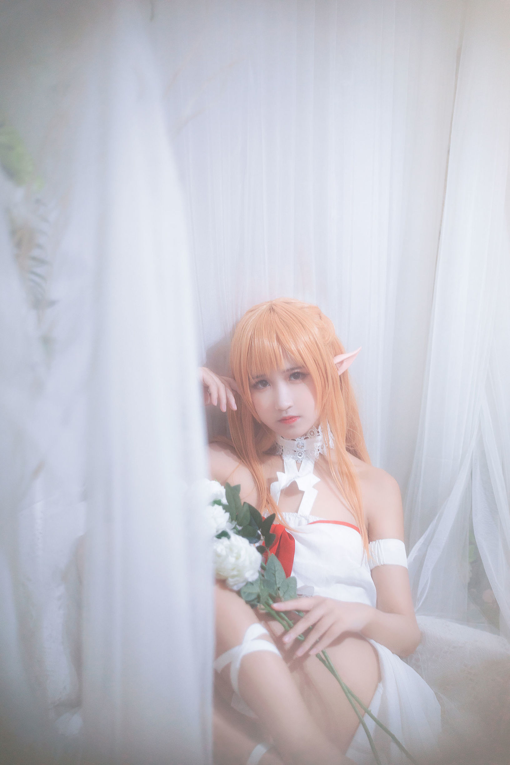 コスプレ福利] 微博の妹子三度_69 - アスナ