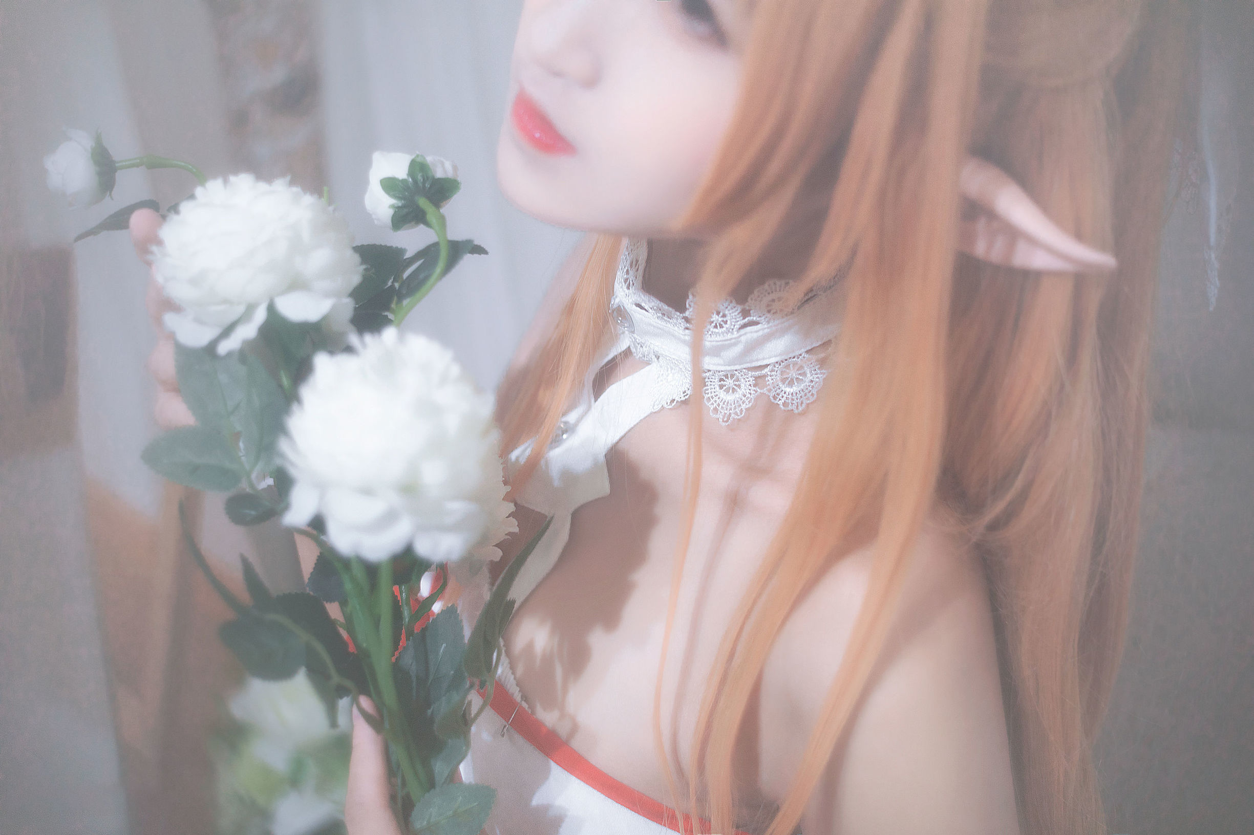 コスプレ福利] 微博の妹子三度_69 - アスナ