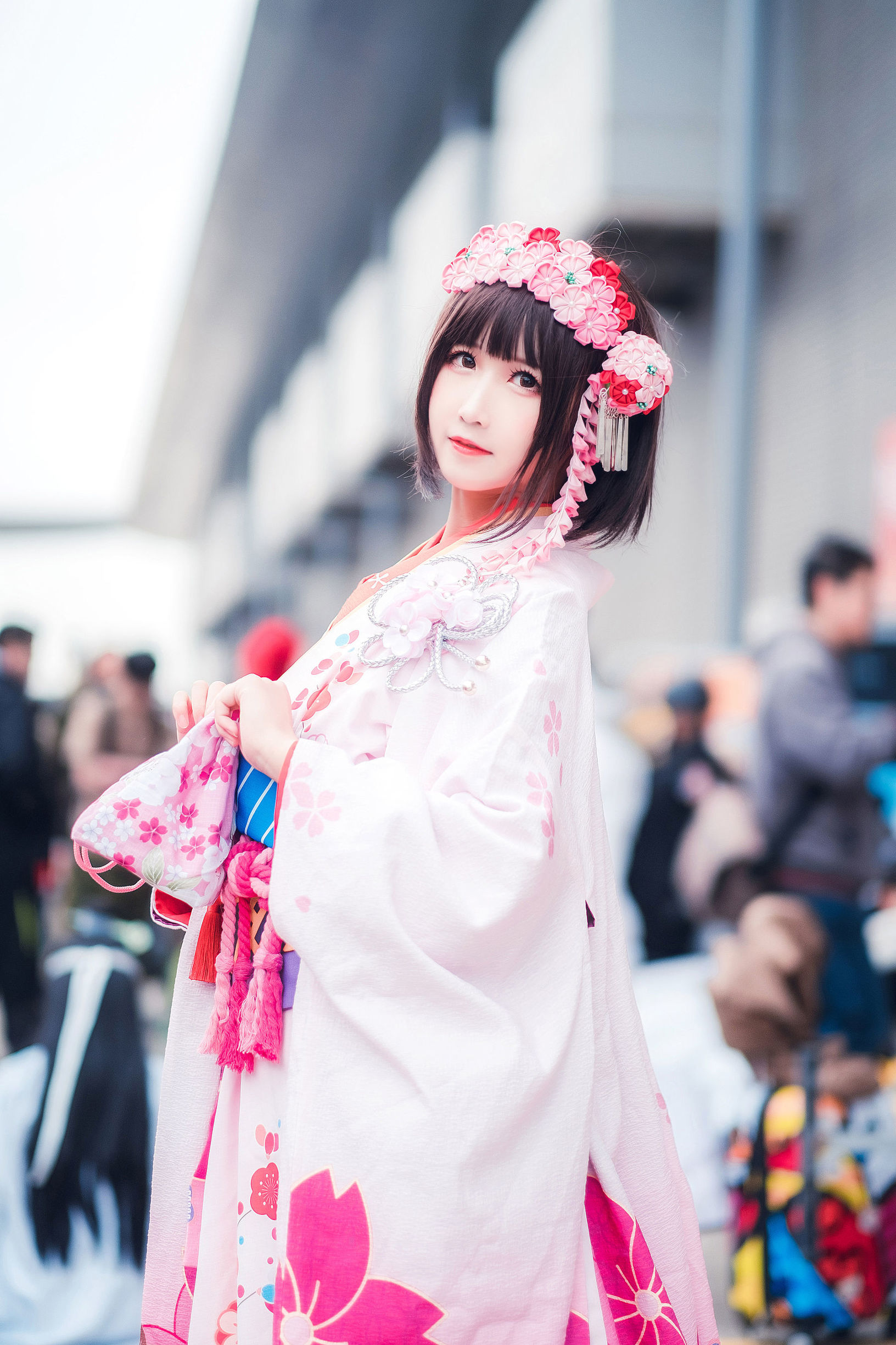 コスプレ福利] ウェイボー妹子三度_69 - 冴えない彼女の育てかた1