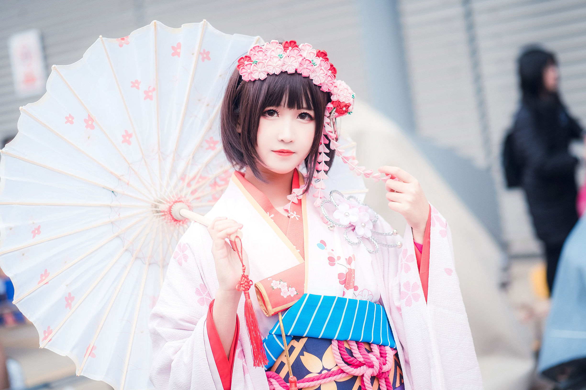 コスプレ福利] ウェイボー妹子三度_69 - 冴えない彼女の育てかた1