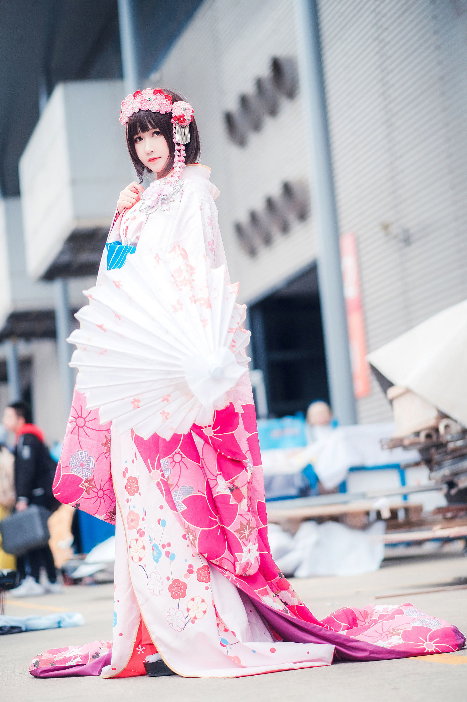 コスプレ福利] ウェイボー妹子三度_69 - 冴えない彼女の育てかた1