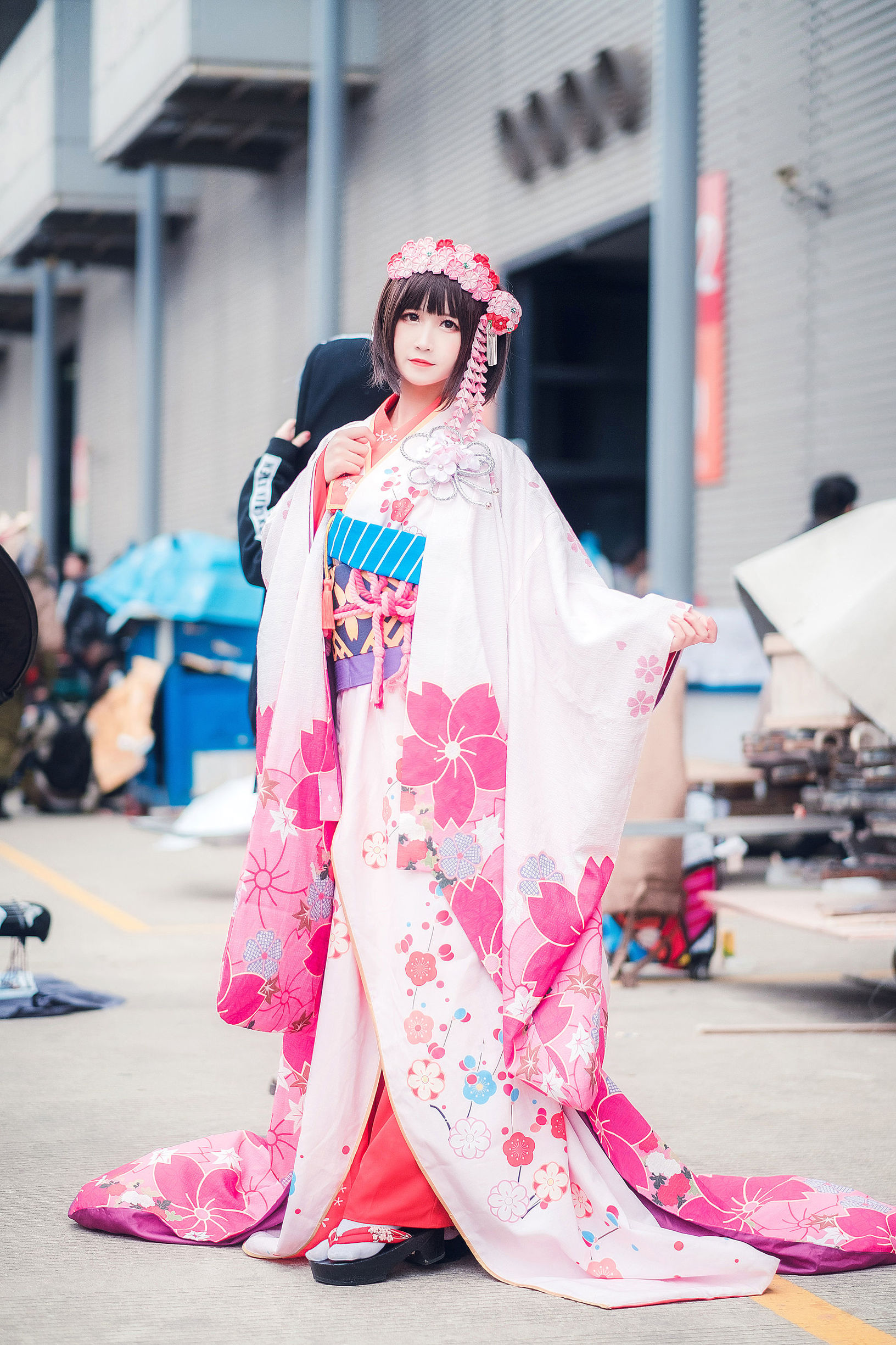 コスプレ福利] ウェイボー妹子三度_69 - 冴えない彼女の育てかた1