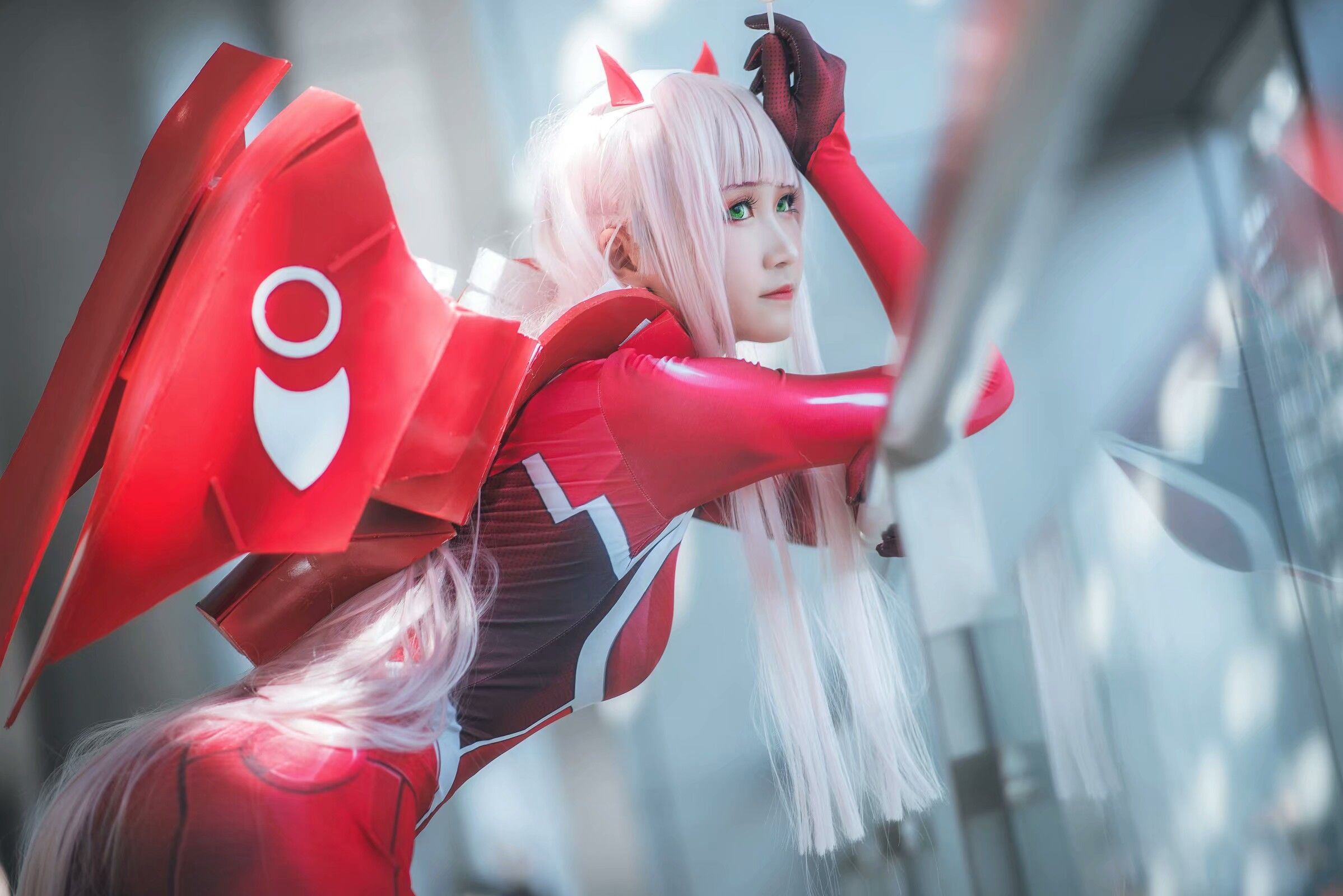 คอสฟูหลี่] เว่ยป๋อ เมย์จื่อ สามตู_69 - Darling in the Frankxx