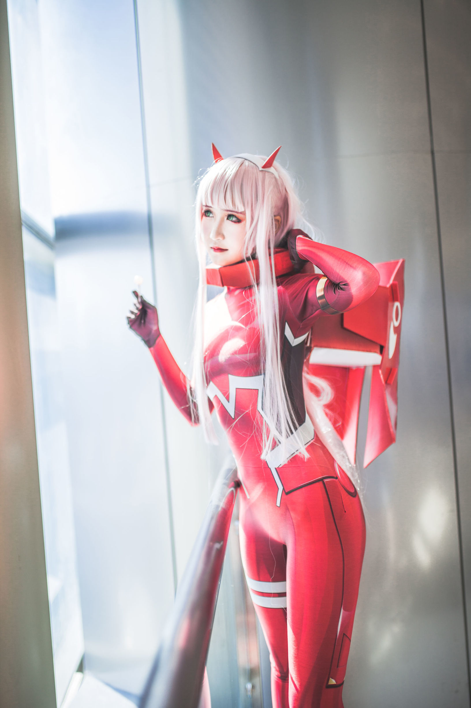 คอสฟูหลี่] เว่ยป๋อ เมย์จื่อ สามตู_69 - Darling in the Frankxx