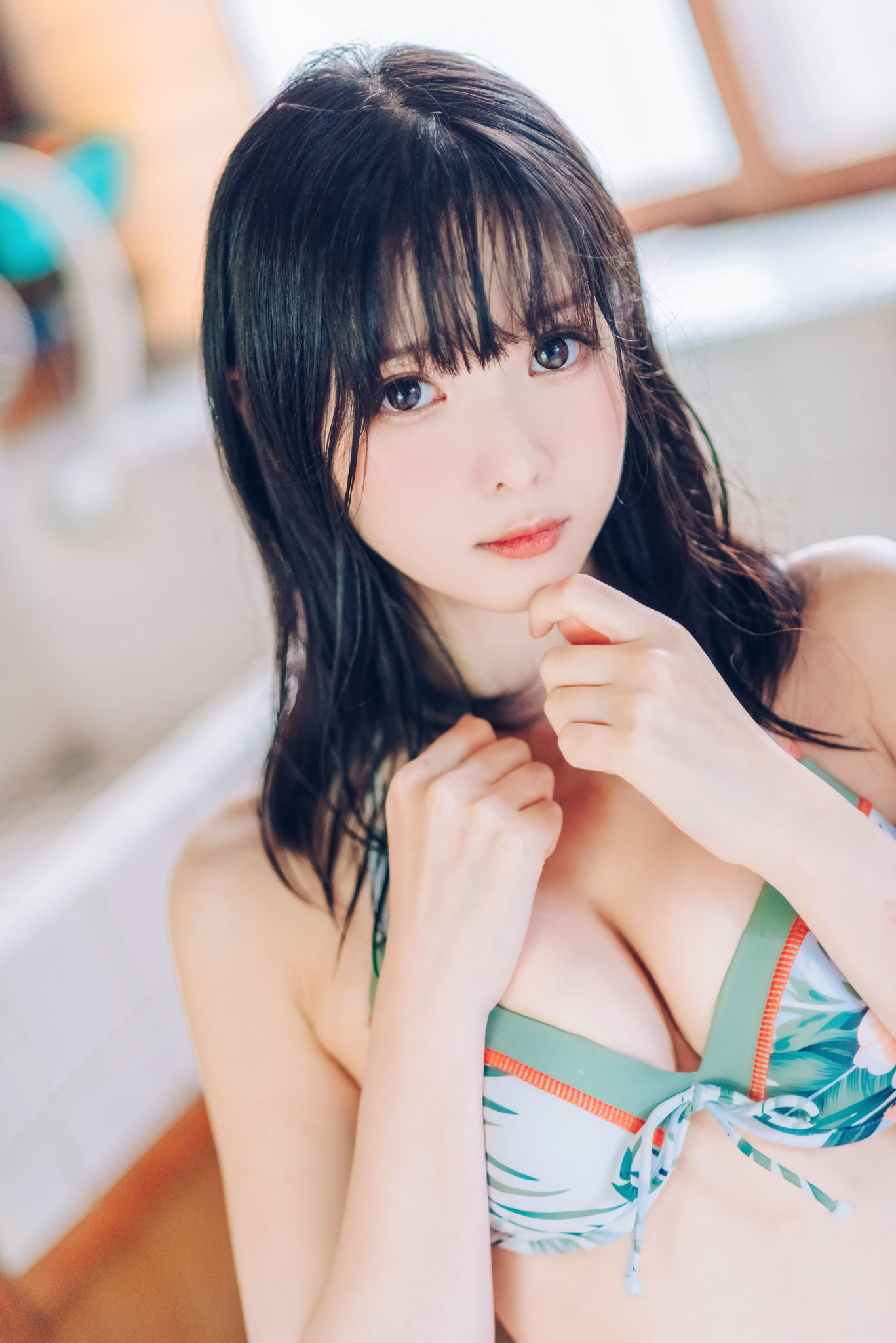 COS Welfare] Weibo Girl Shuangyue shimo - SUMMER