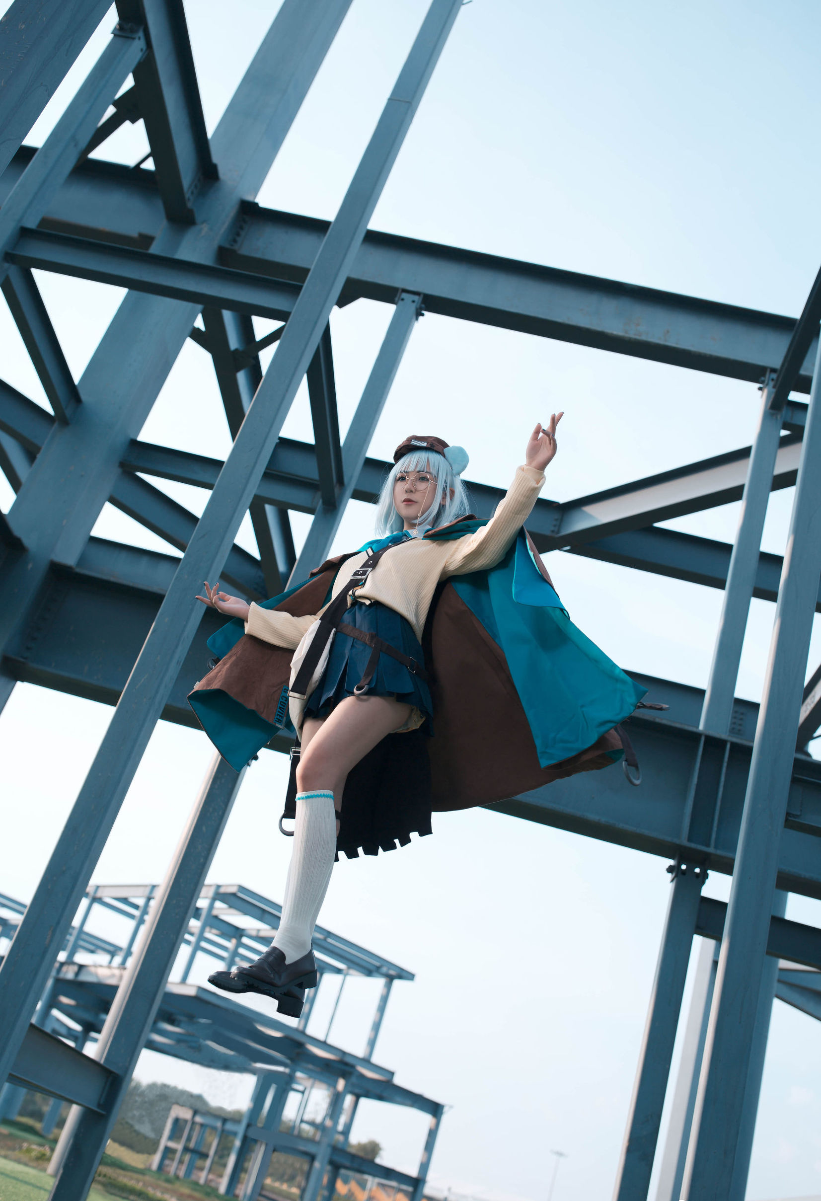 Cosplay Perks] Weibo Cute Girl Lan Xiao Yi KiKi - Arknights