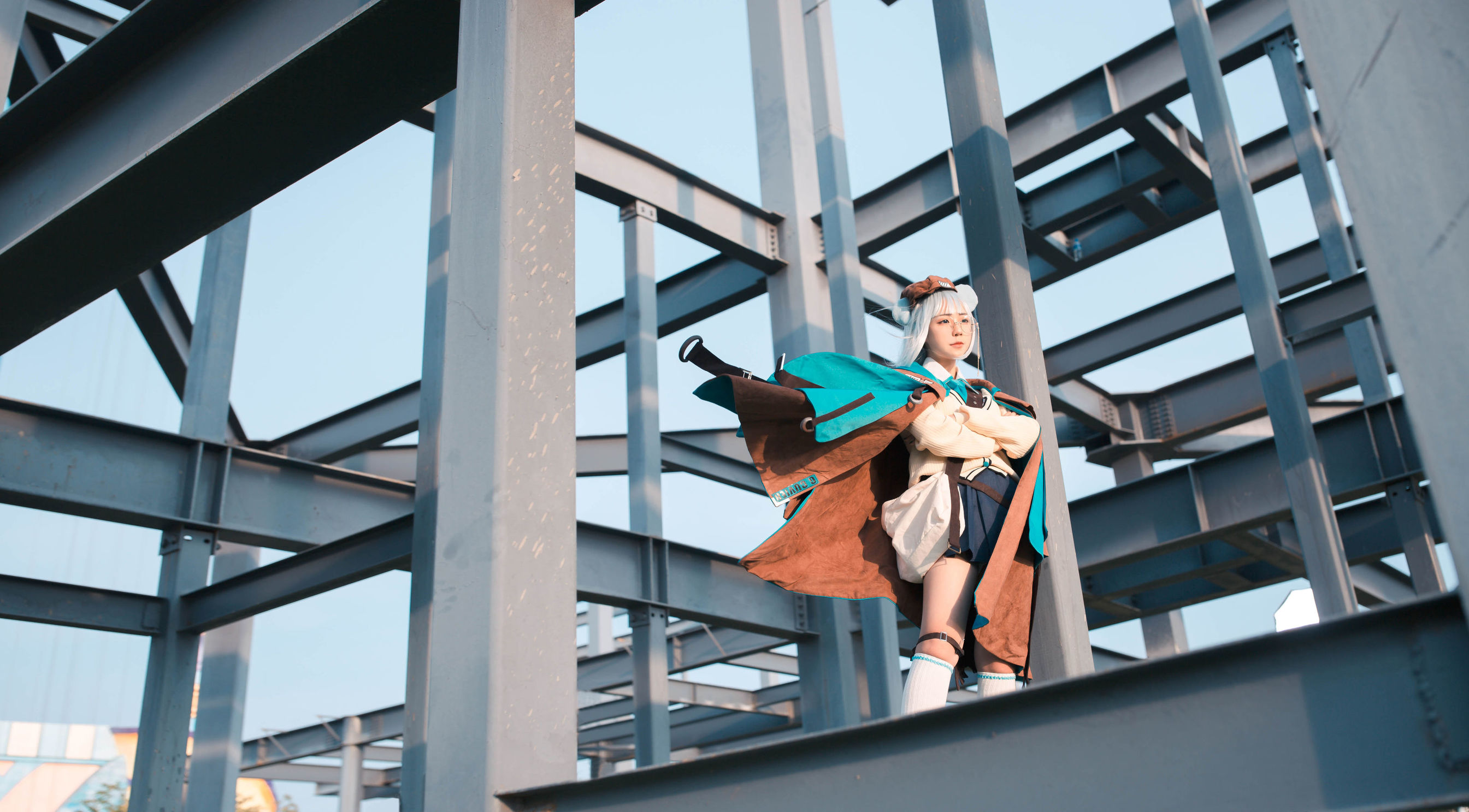 Cosplay Perks] Weibo Cute Girl Lan Xiao Yi KiKi - Arknights