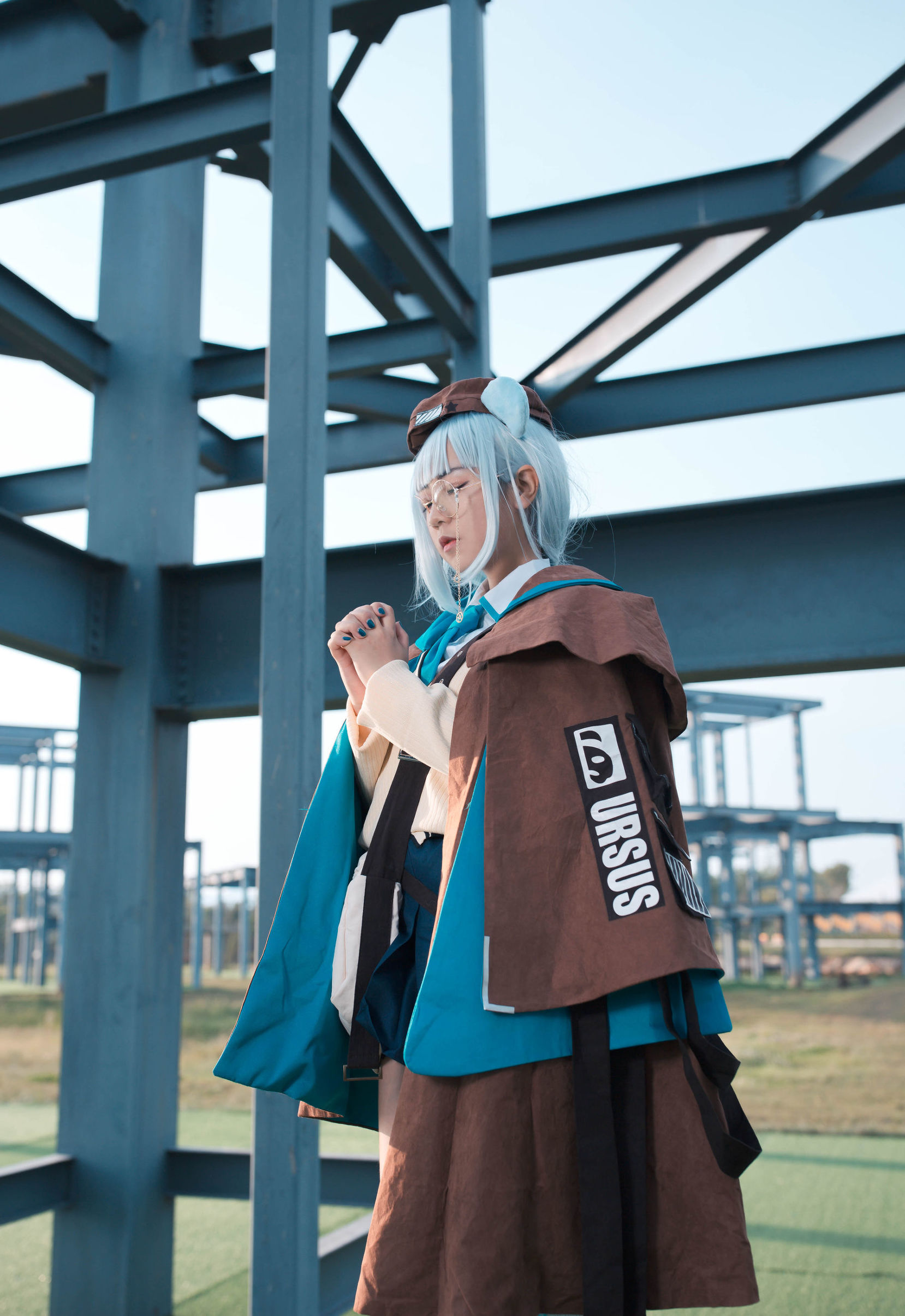 Cosplay Perks] Weibo Cute Girl Lan Xiao Yi KiKi - Arknights