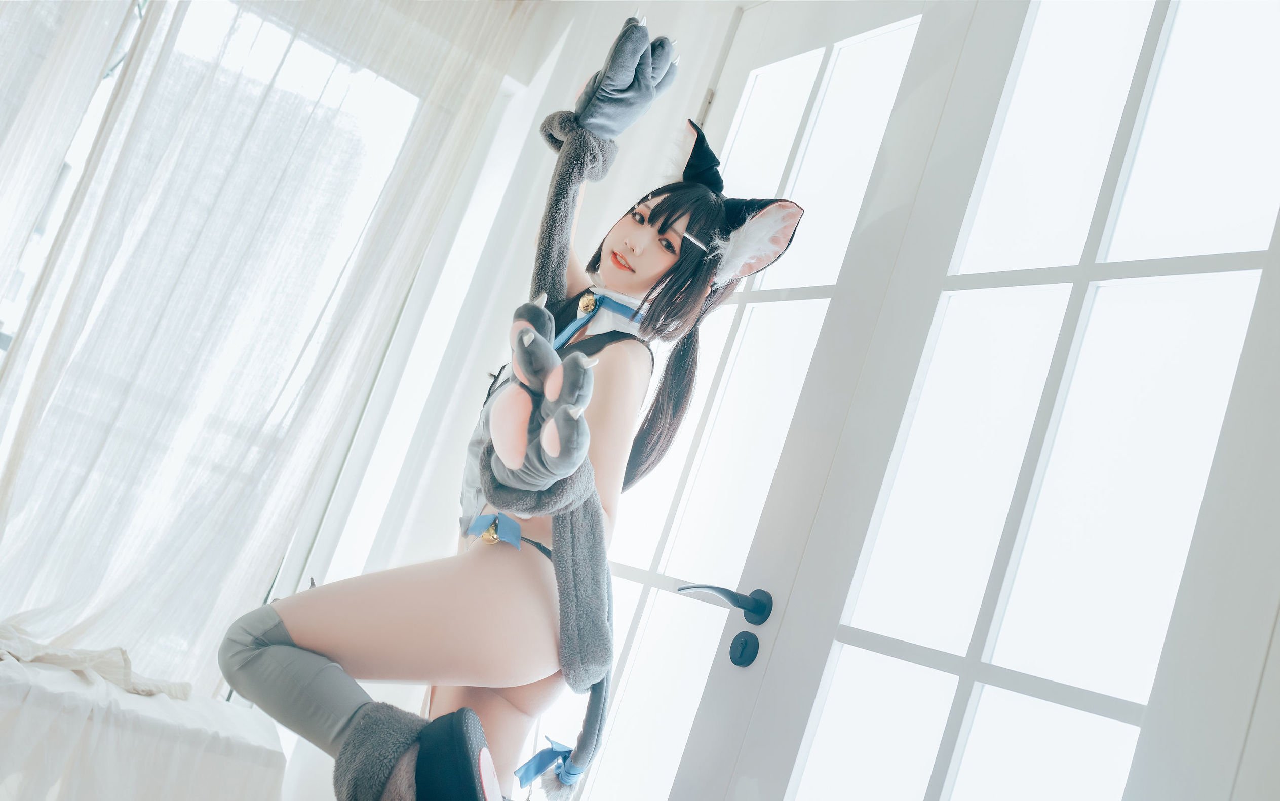 Cosplay Welfare] Weibo Cute Girl Lan Xiao Yi KiKi - Cat Girl