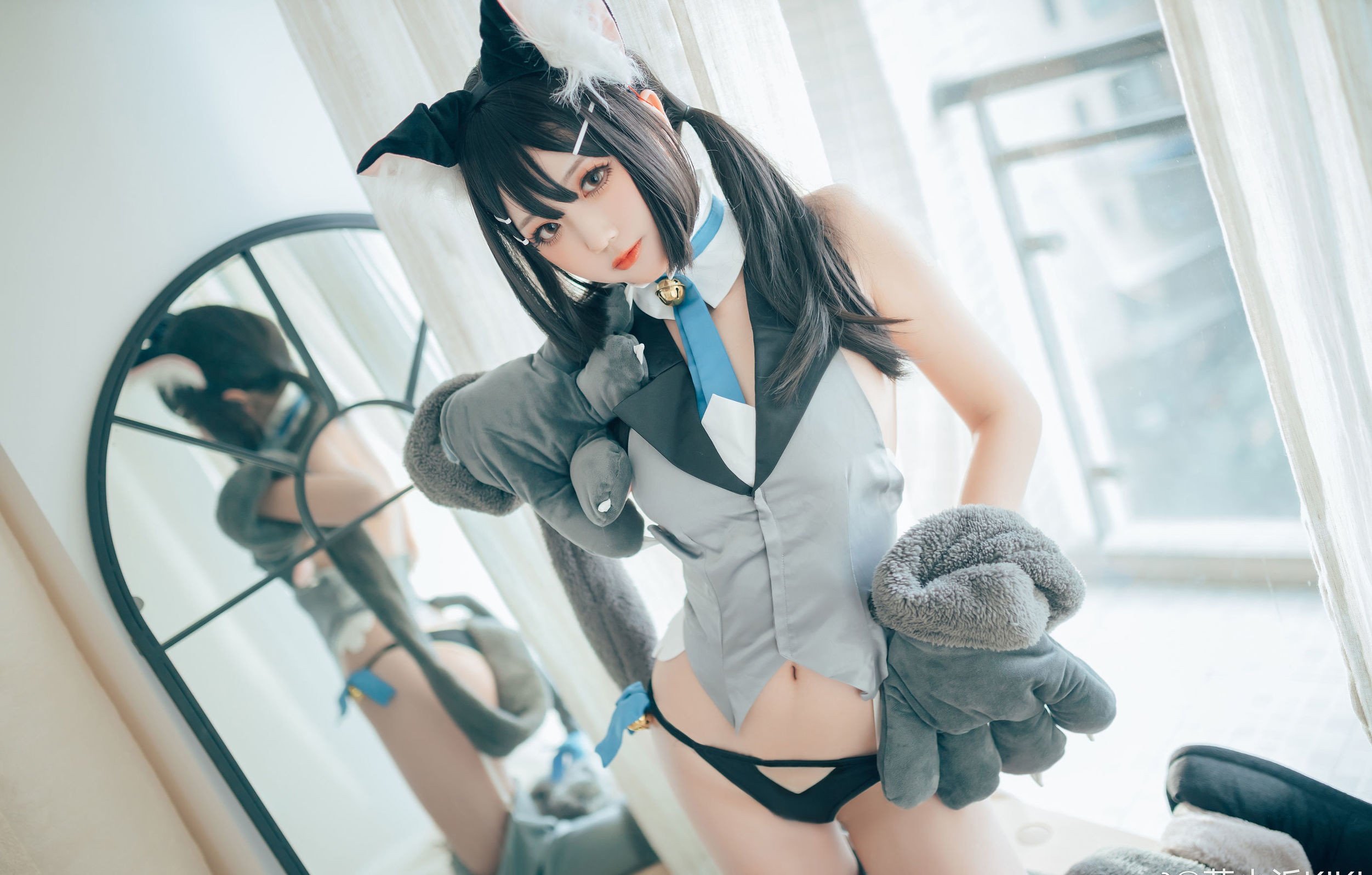 Cosplay Welfare] Weibo Cute Girl Lan Xiao Yi KiKi - Cat Girl