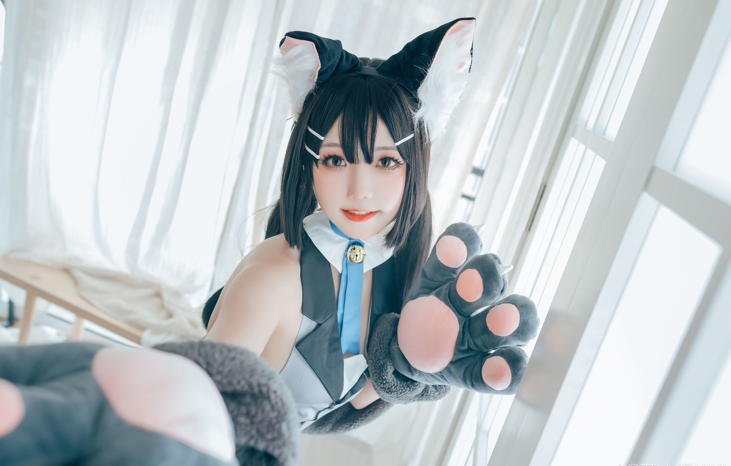 Cosplay Welfare] Weibo Cute Girl Lan Xiao Yi KiKi - Cat Girl