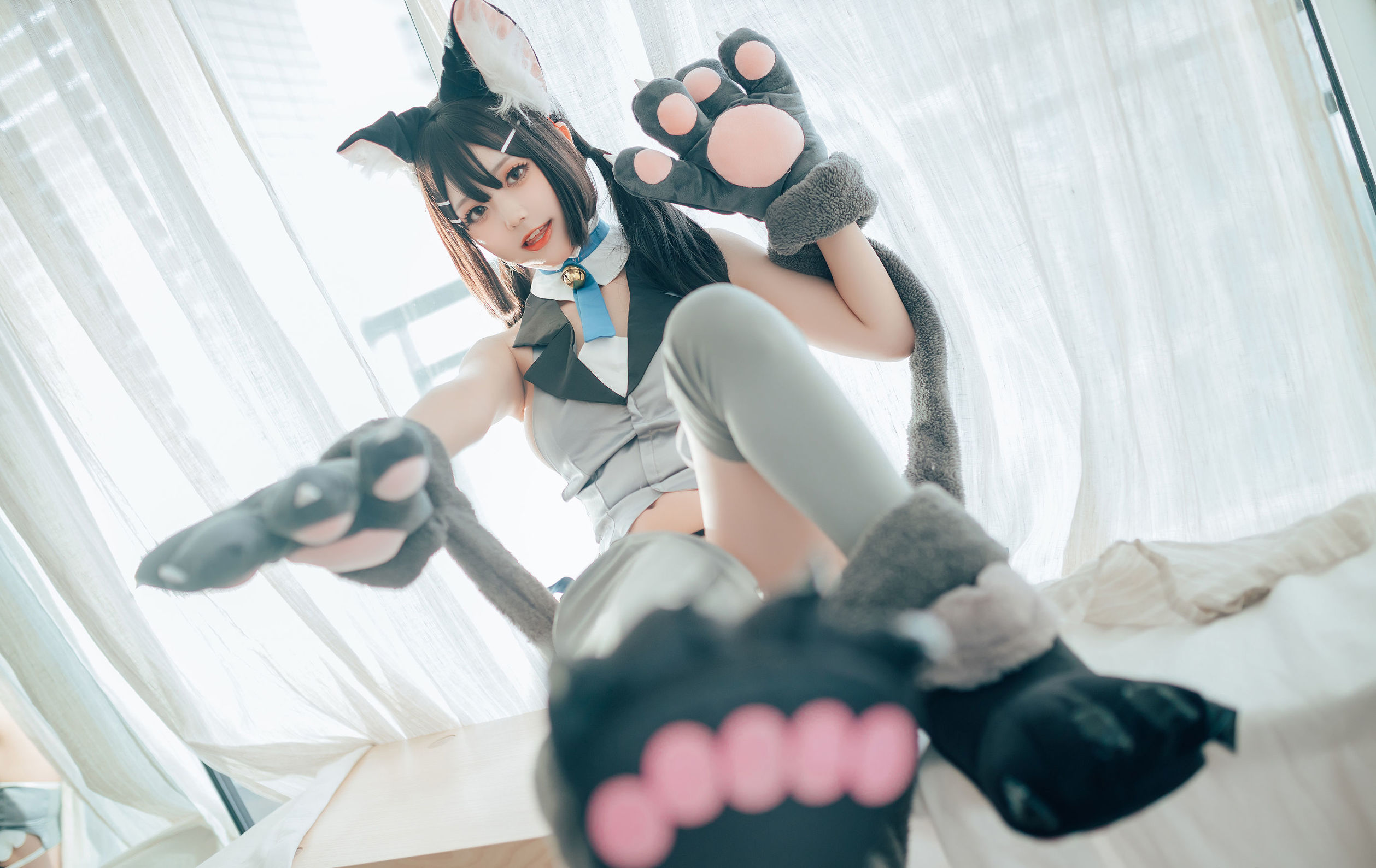 Cosplay Welfare] Weibo Cute Girl Lan Xiao Yi KiKi - Cat Girl